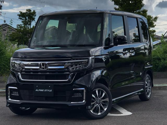 HONDA  N-BOX  カスタムL