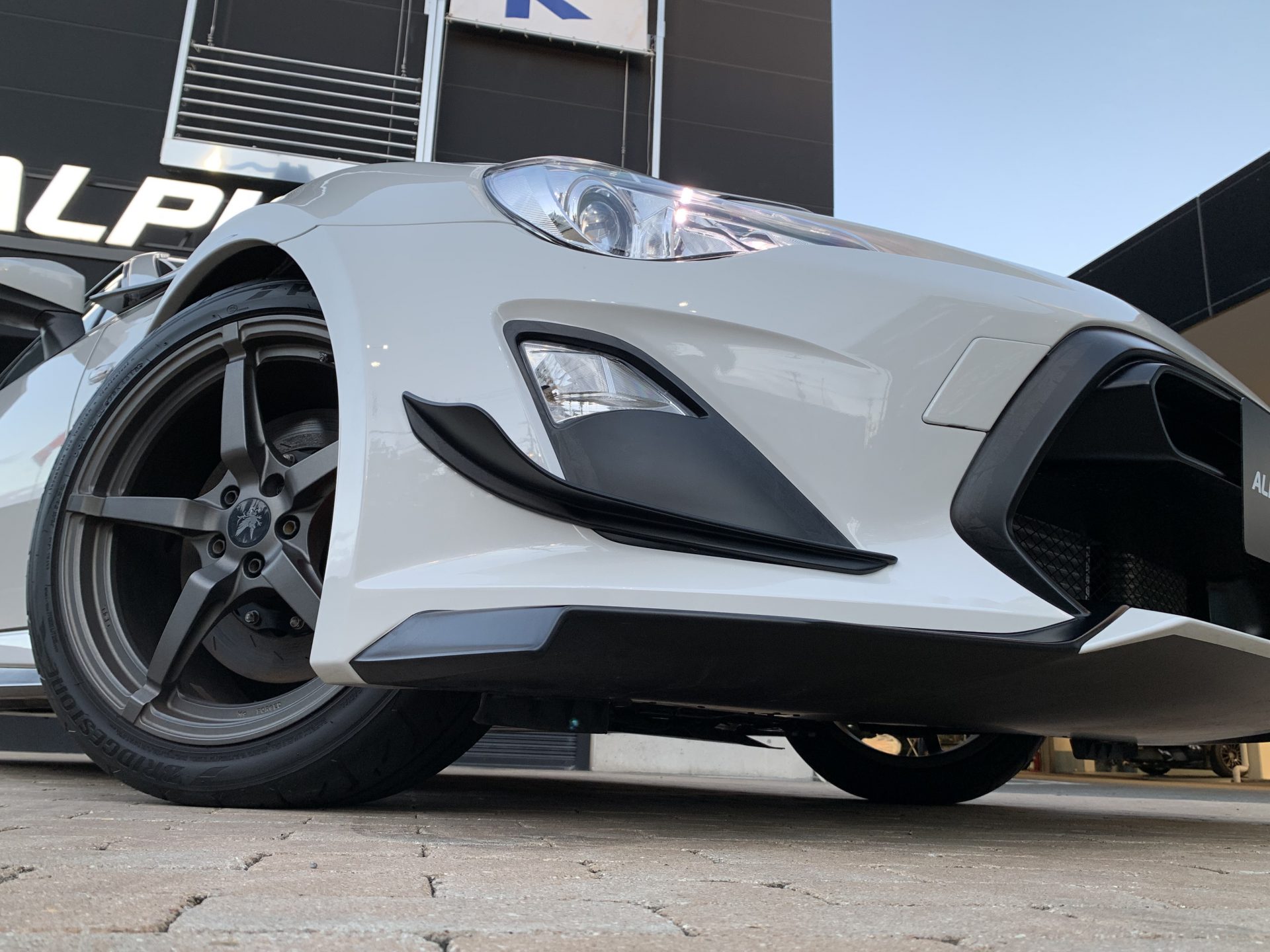 トヨタ 86 (100台限定車 14R-60）