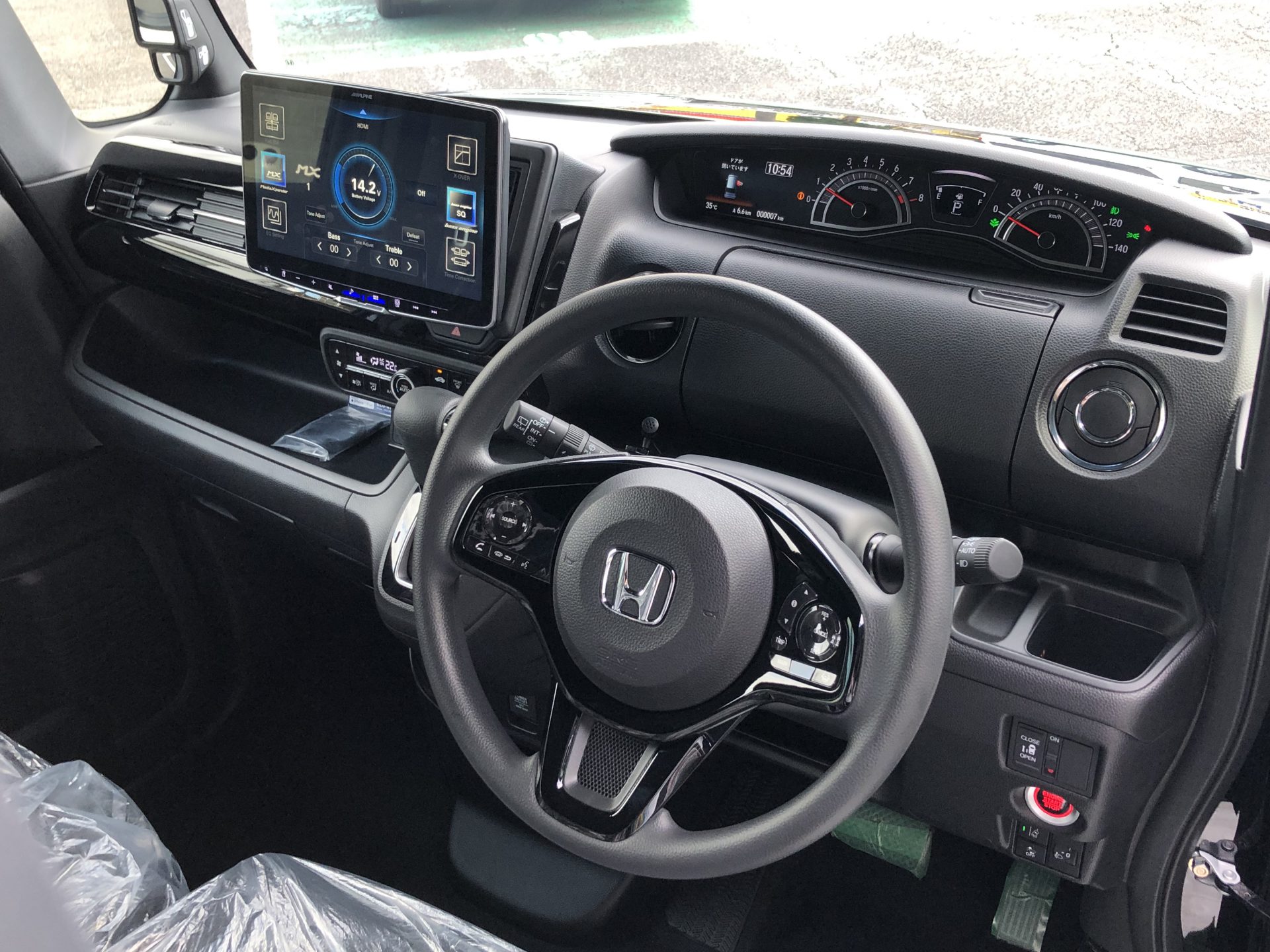 N BOX専用 ALPINEナビ