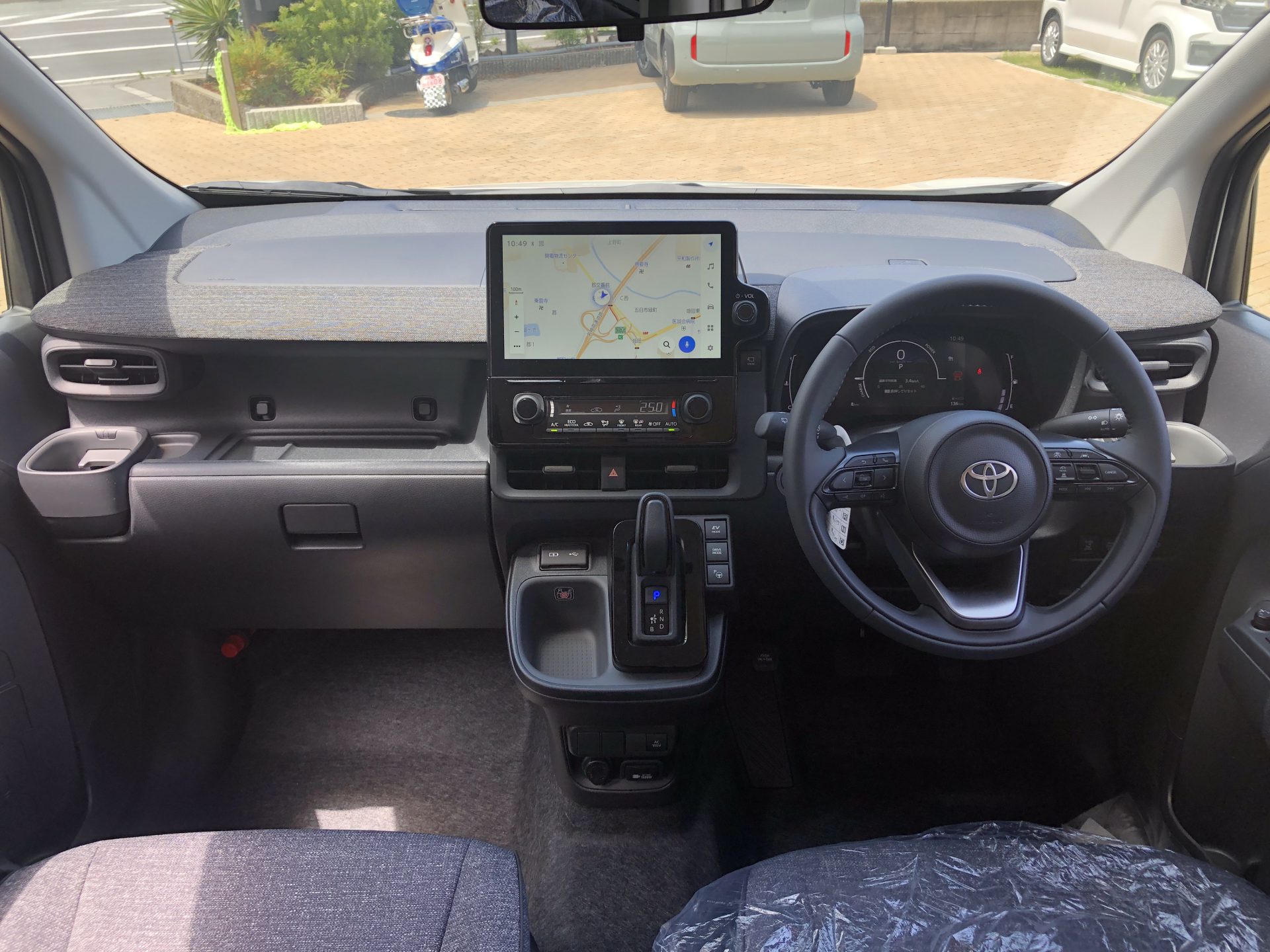 トヨタ シエンタ HYBRID Z 7人乗り
