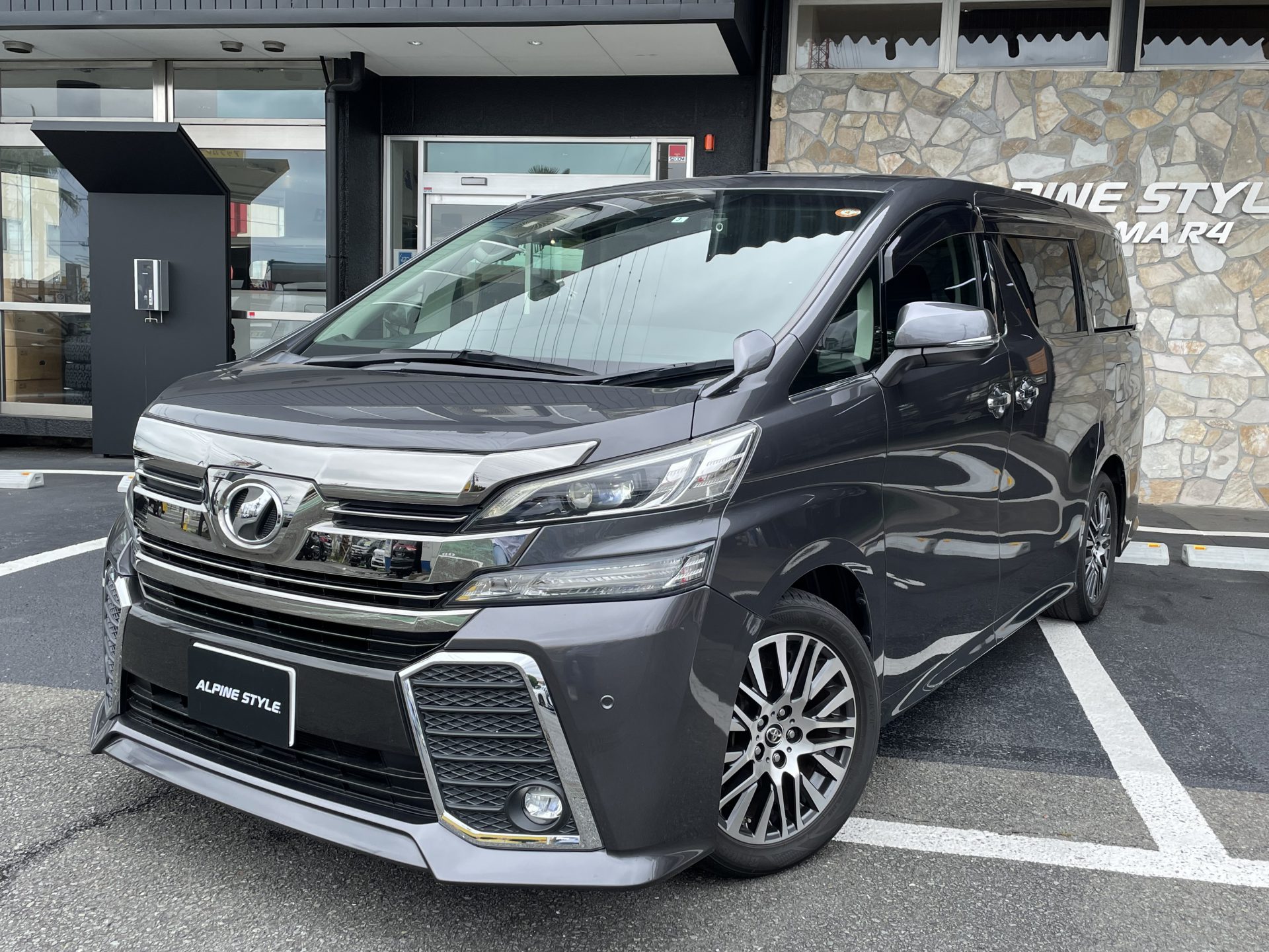 TOYOTA VELLFIRE 2.5Z Gedition