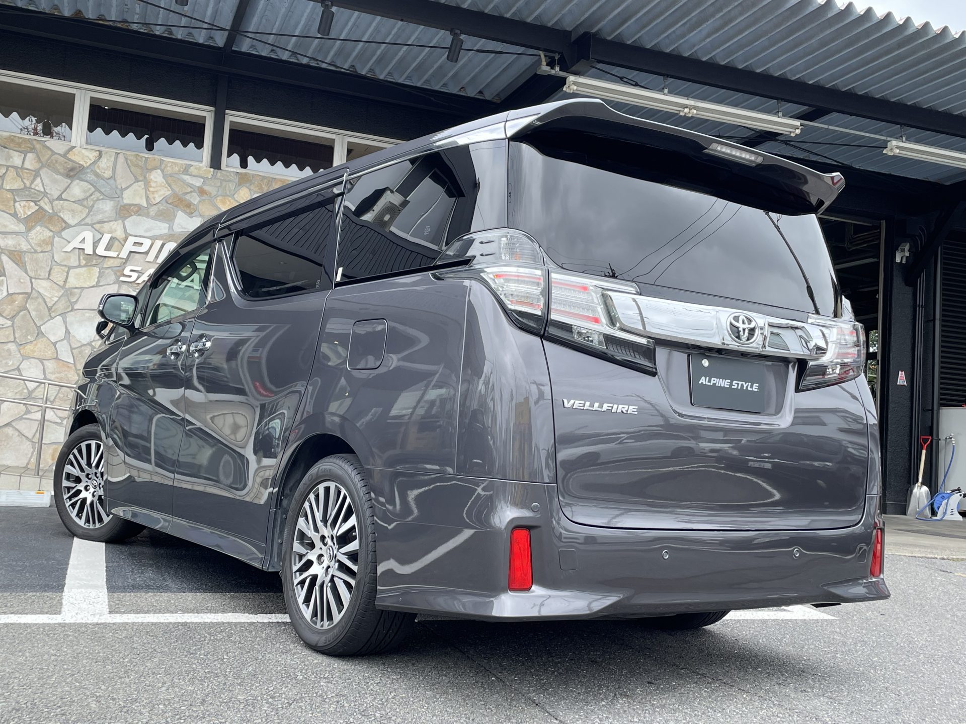 TOYOTA VELLFIRE 2.5Z Gedition