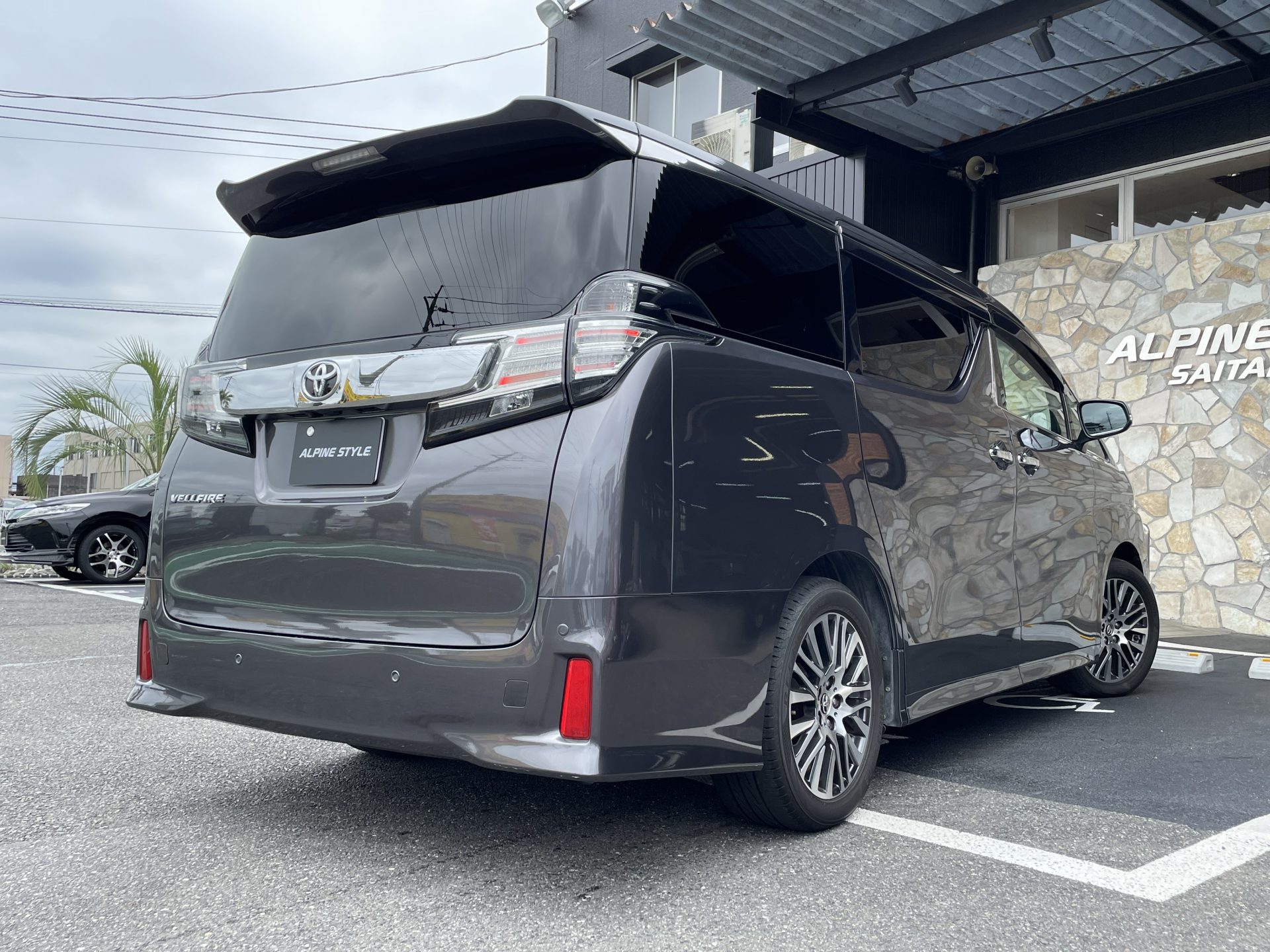 TOYOTA VELLFIRE 2.5Z Gedition