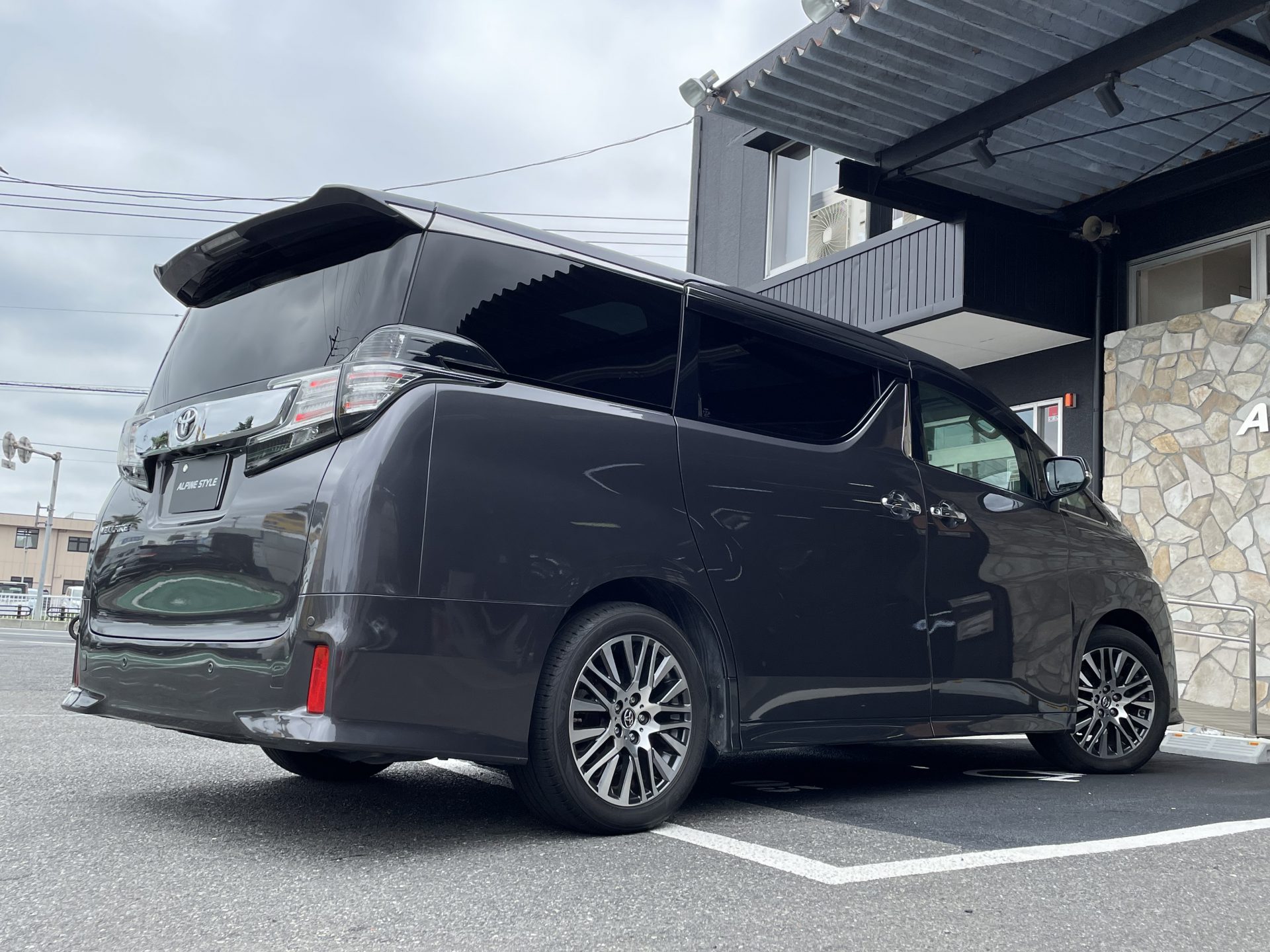 TOYOTA VELLFIRE 2.5Z Gedition