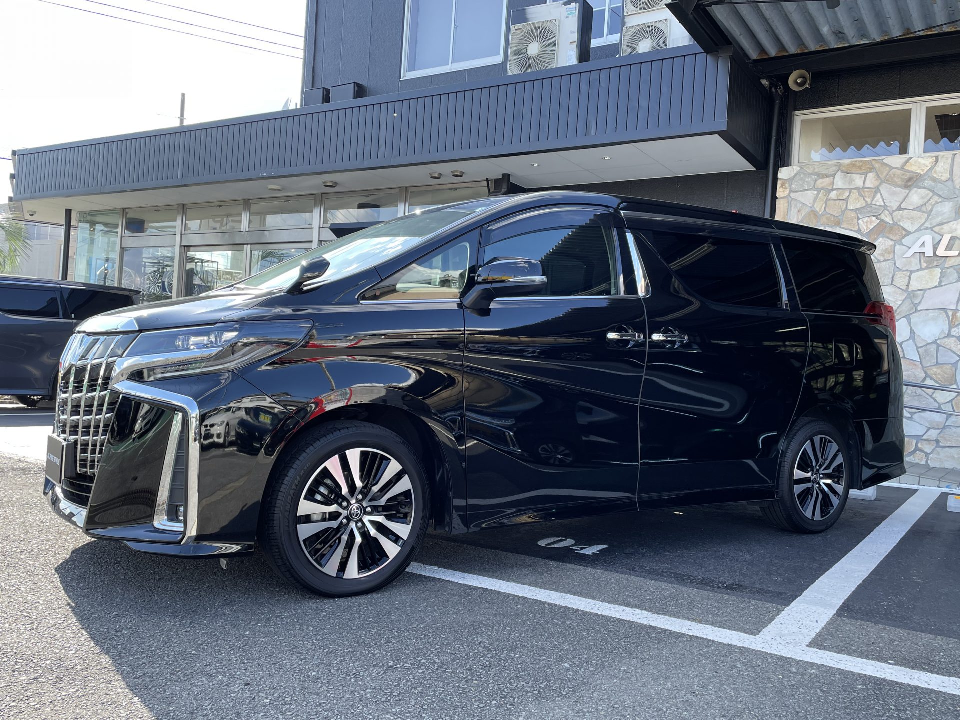 TOYOTA ALPHARD S