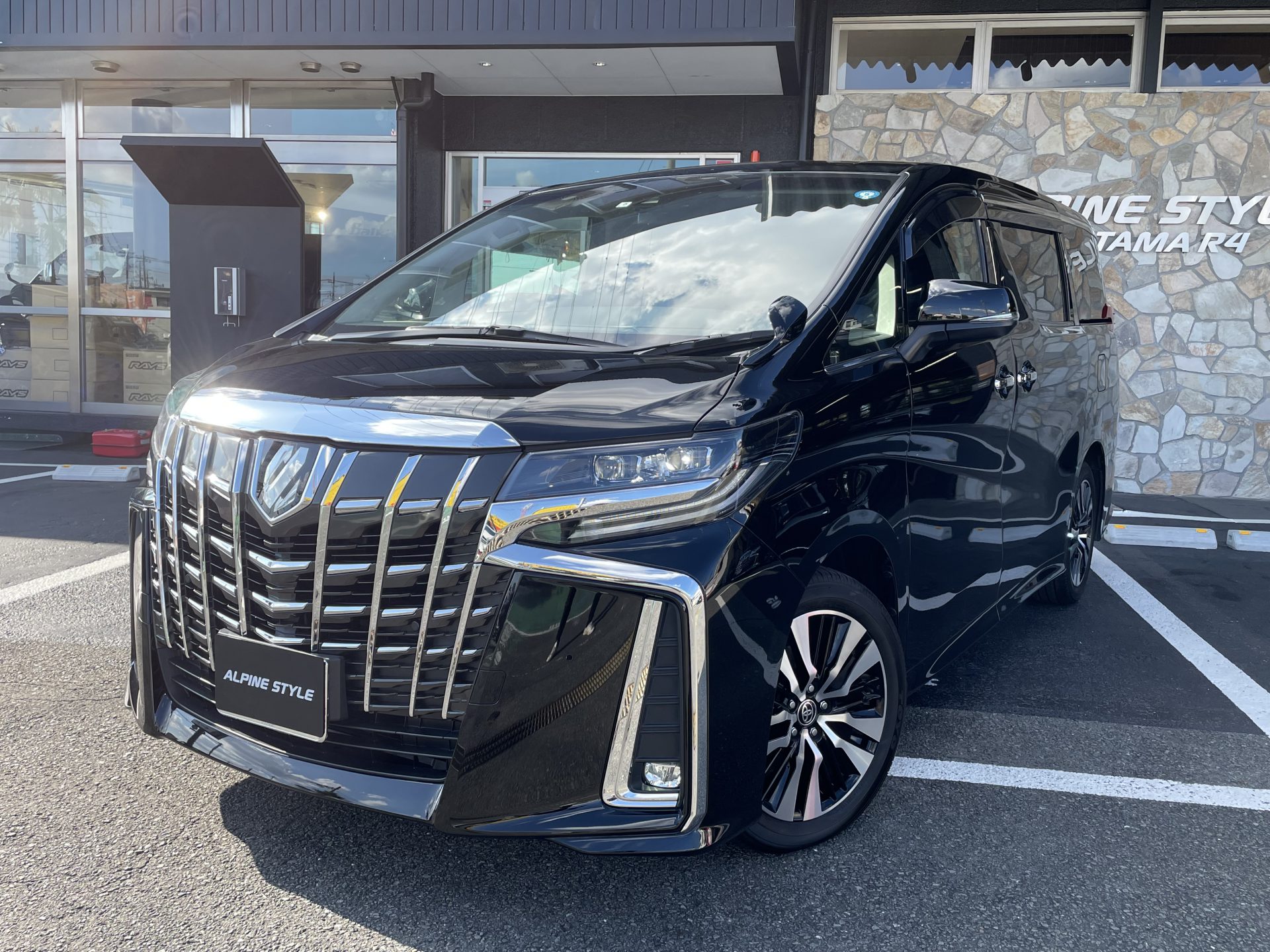 TOYOTA ALPHARD S