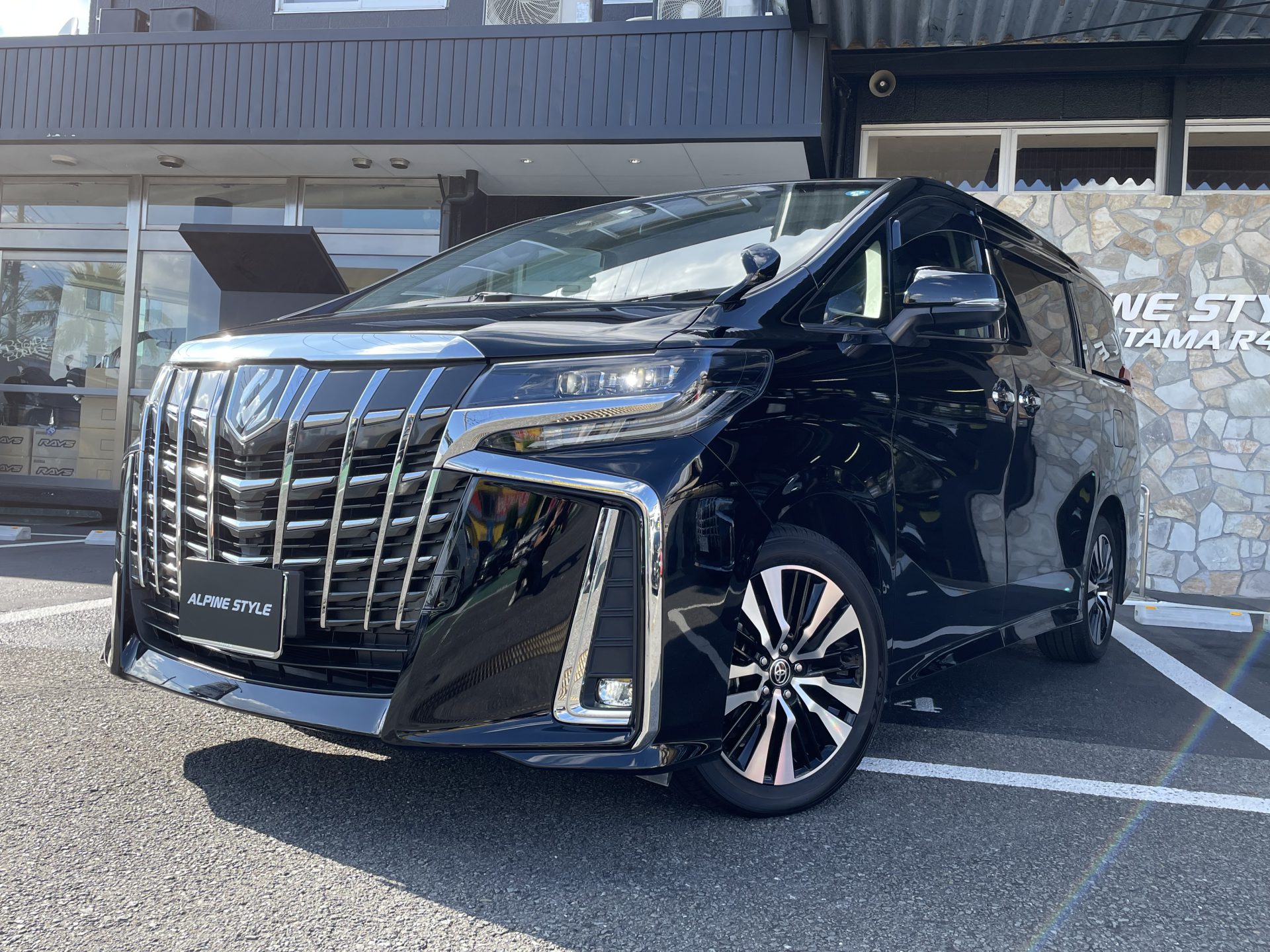 TOYOTA ALPHARD S