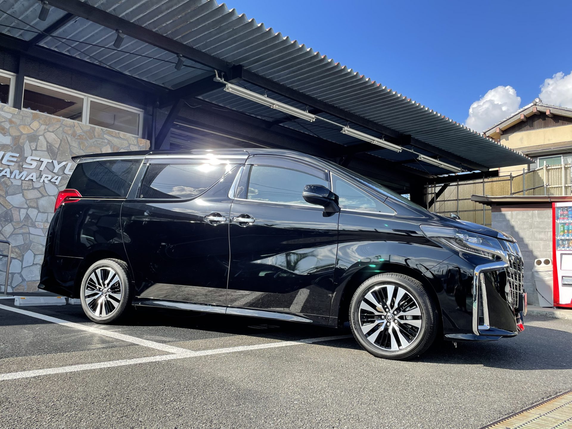 TOYOTA ALPHARD S