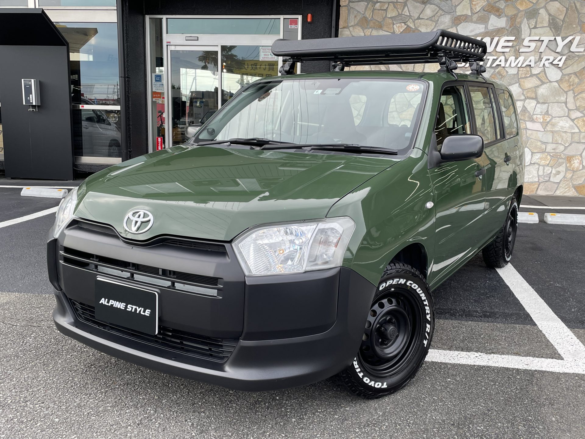 TOYOTA SUCCEED UL 4WD