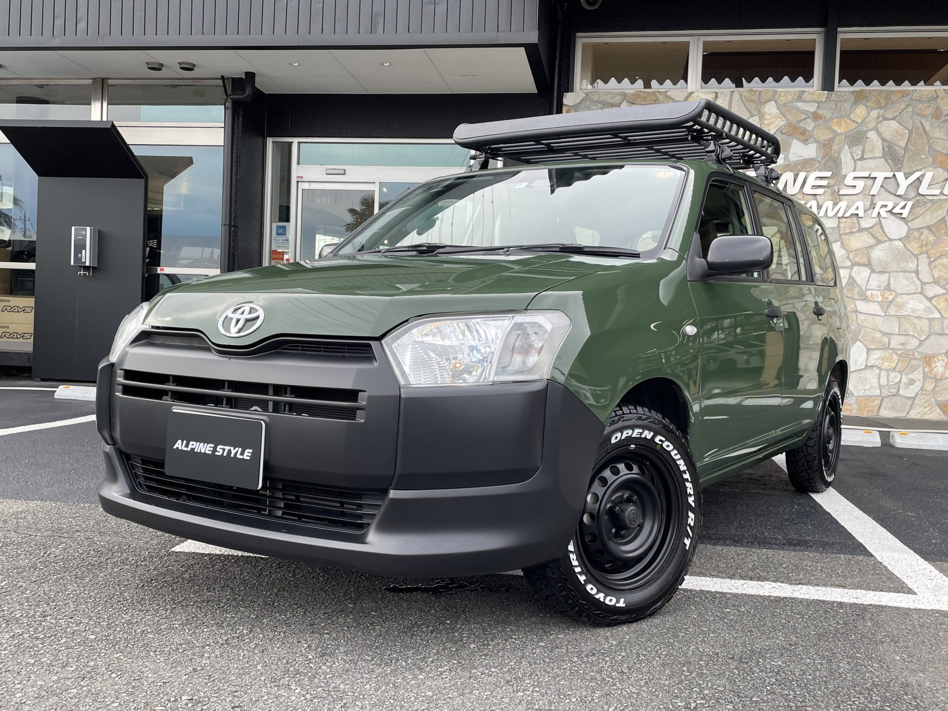 TOYOTA SUCCEED UL 4WD