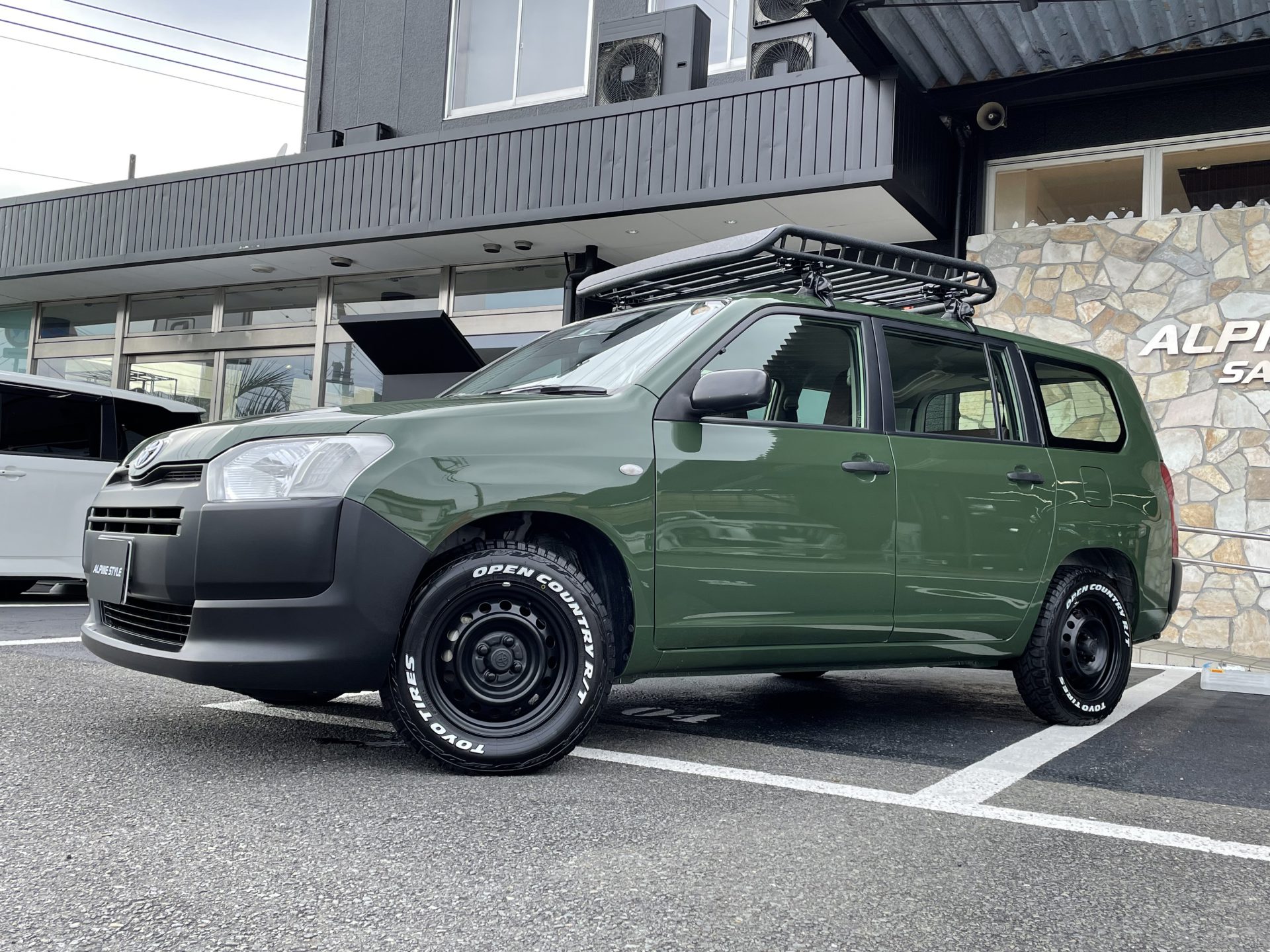 TOYOTA SUCCEED UL 4WD