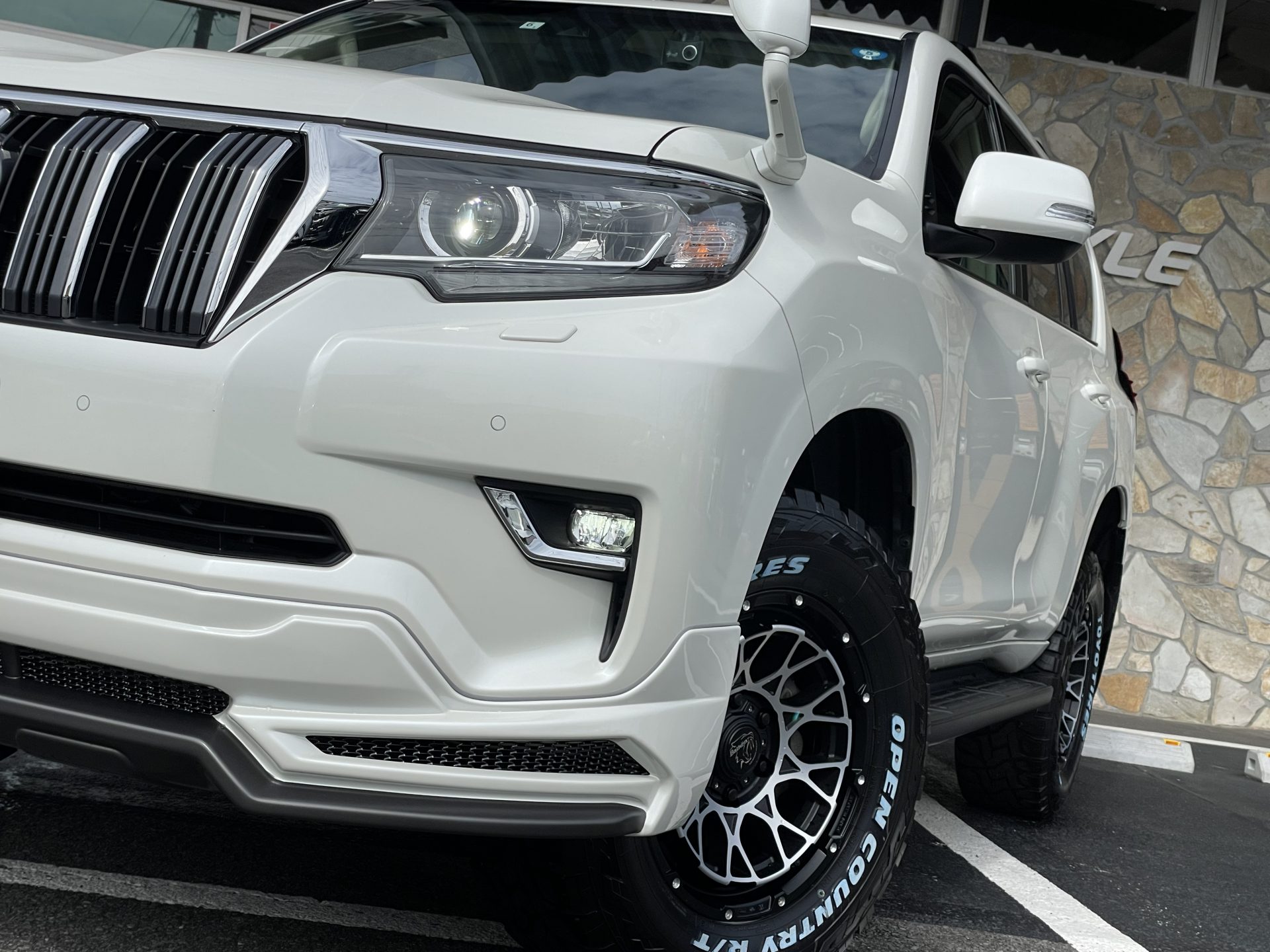 LANDCRUISER PRADO TX