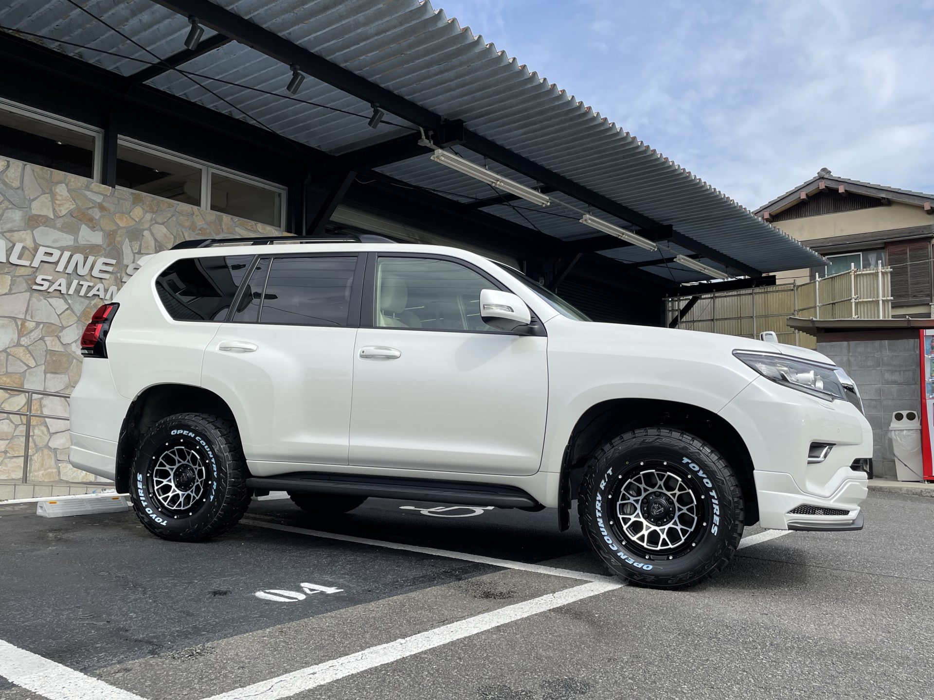 LANDCRUISER PRADO TX