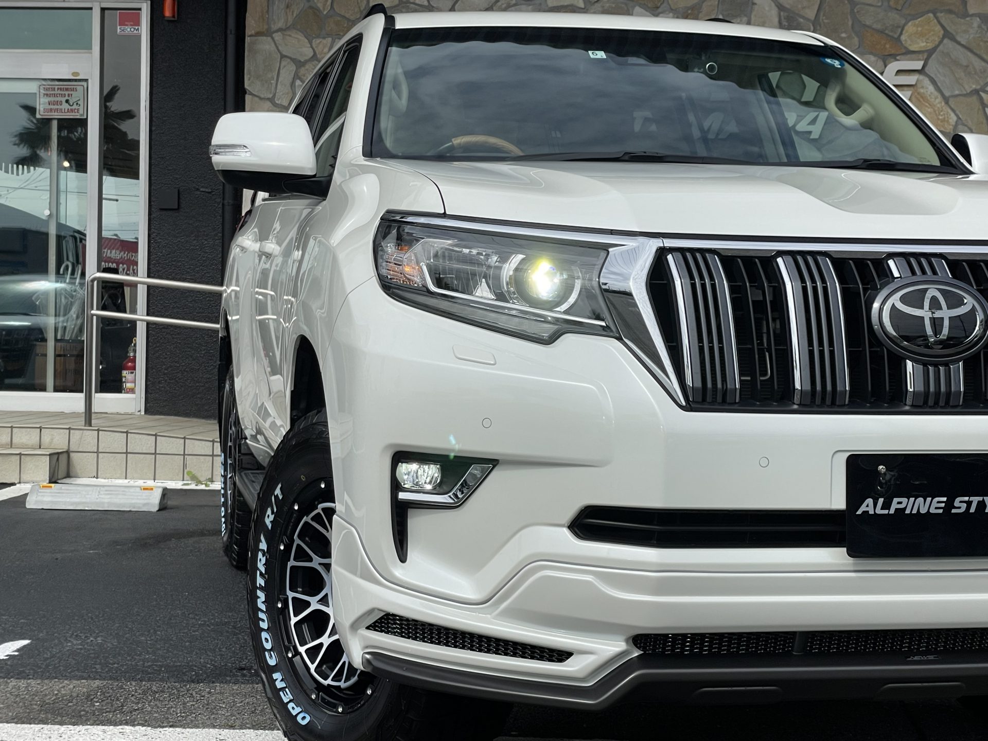 LANDCRUISER PRADO TX