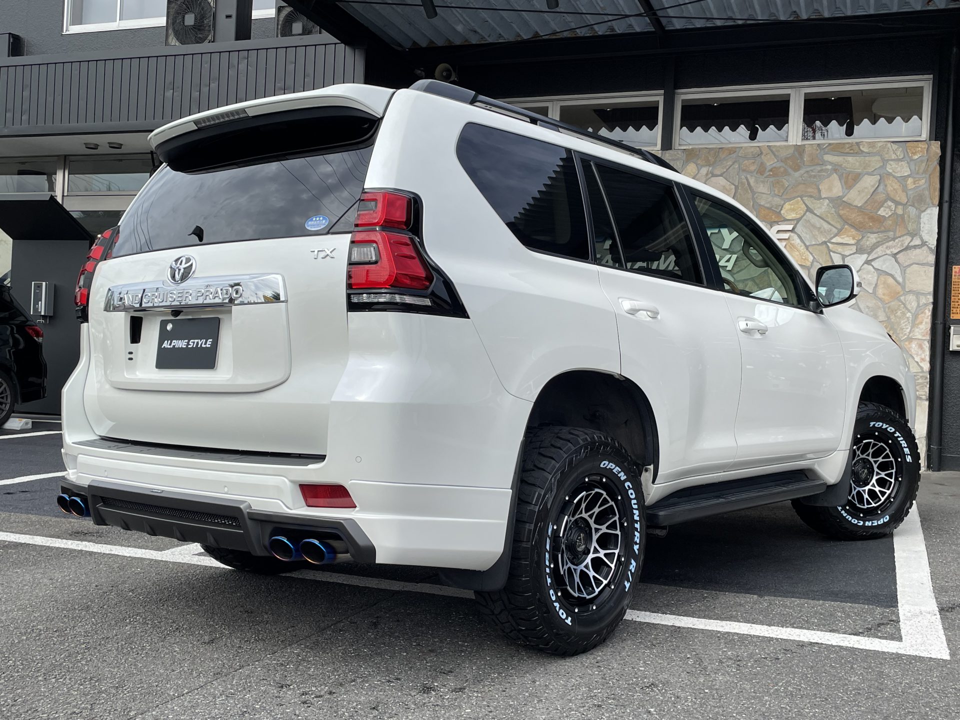 LANDCRUISER PRADO TX