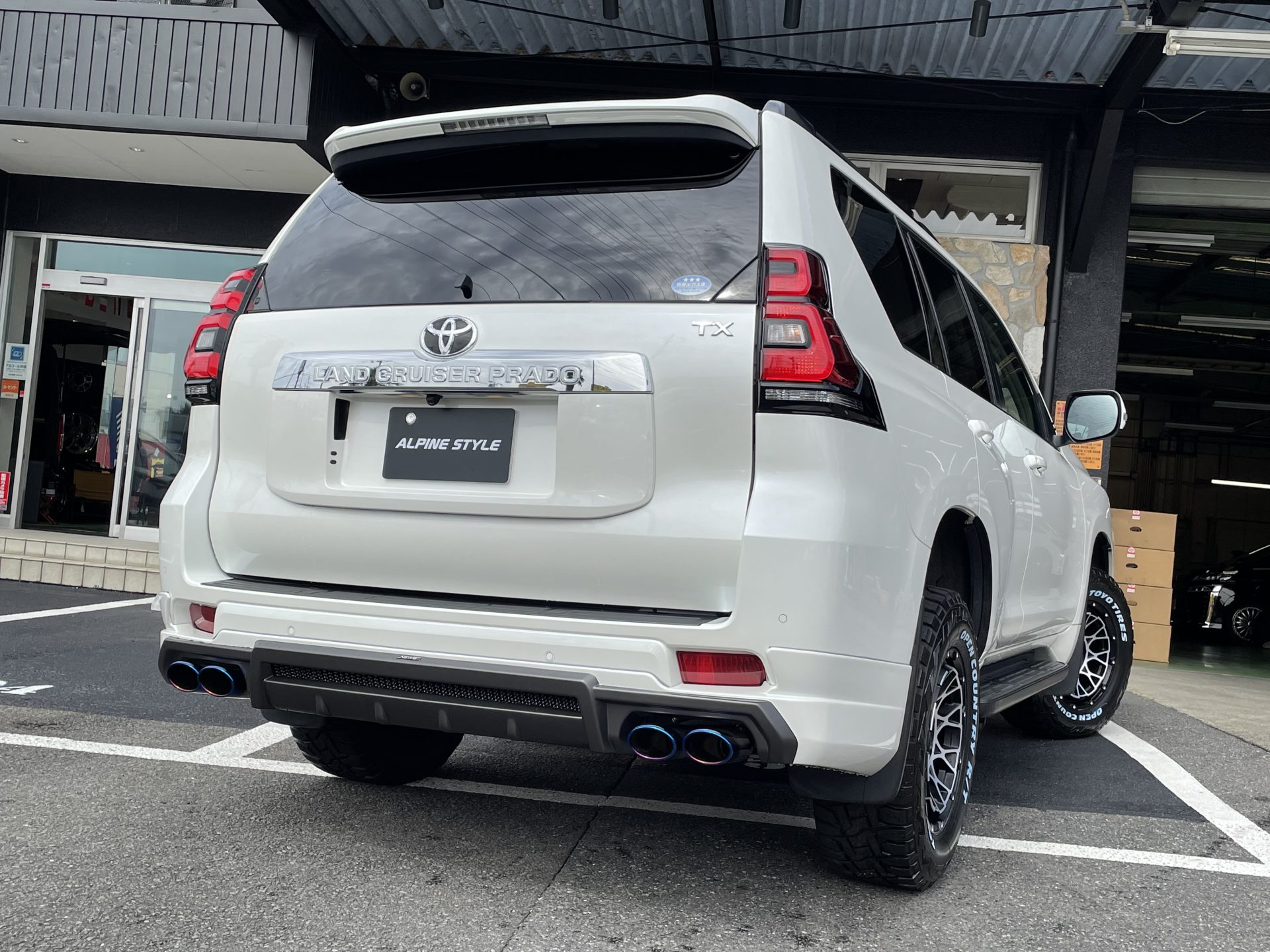 LANDCRUISER PRADO TX