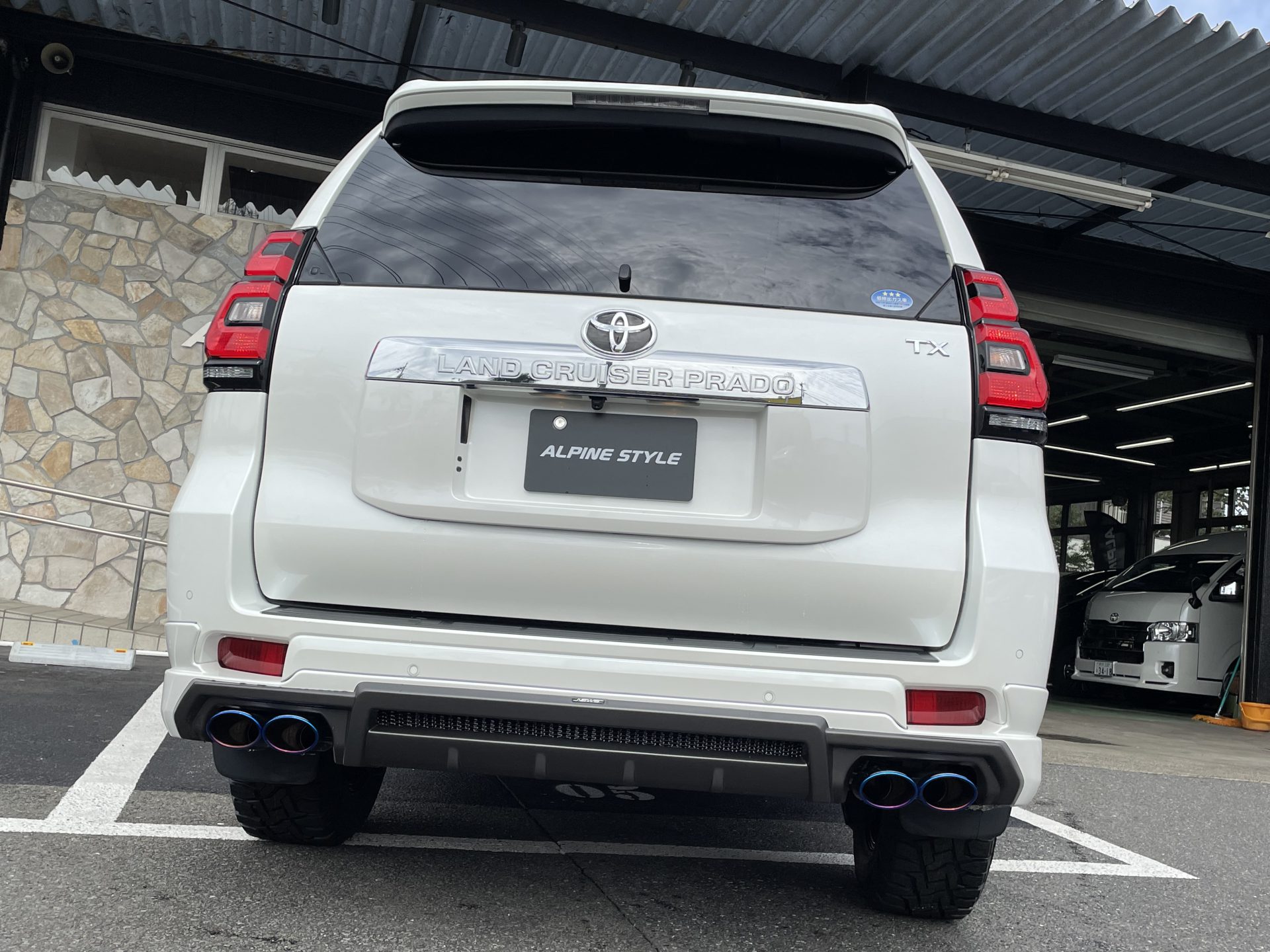 LANDCRUISER PRADO TX
