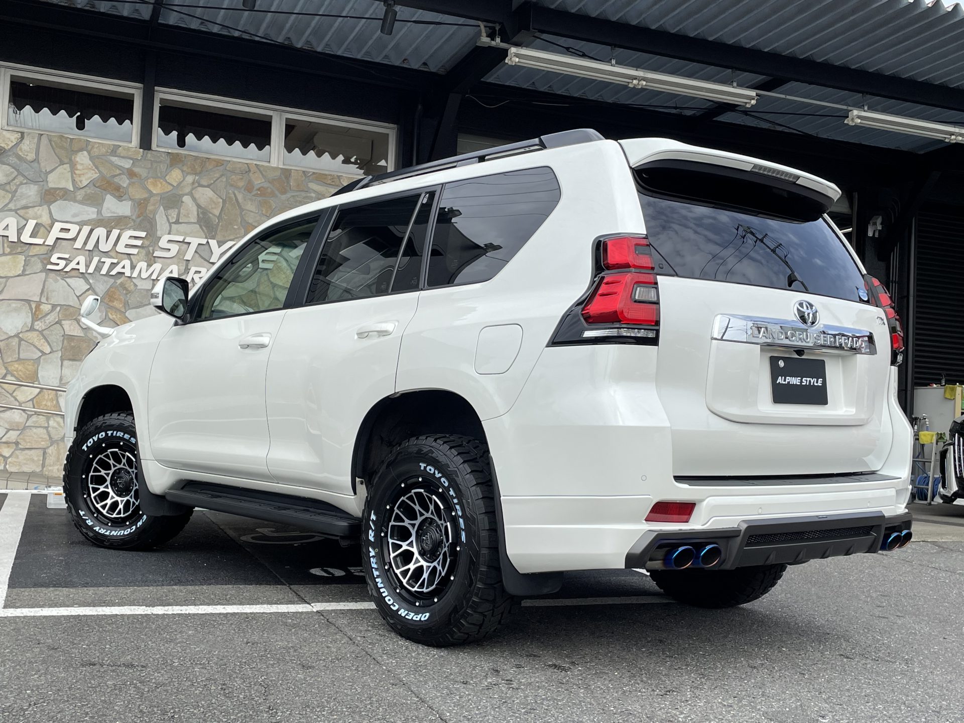 LANDCRUISER PRADO TX