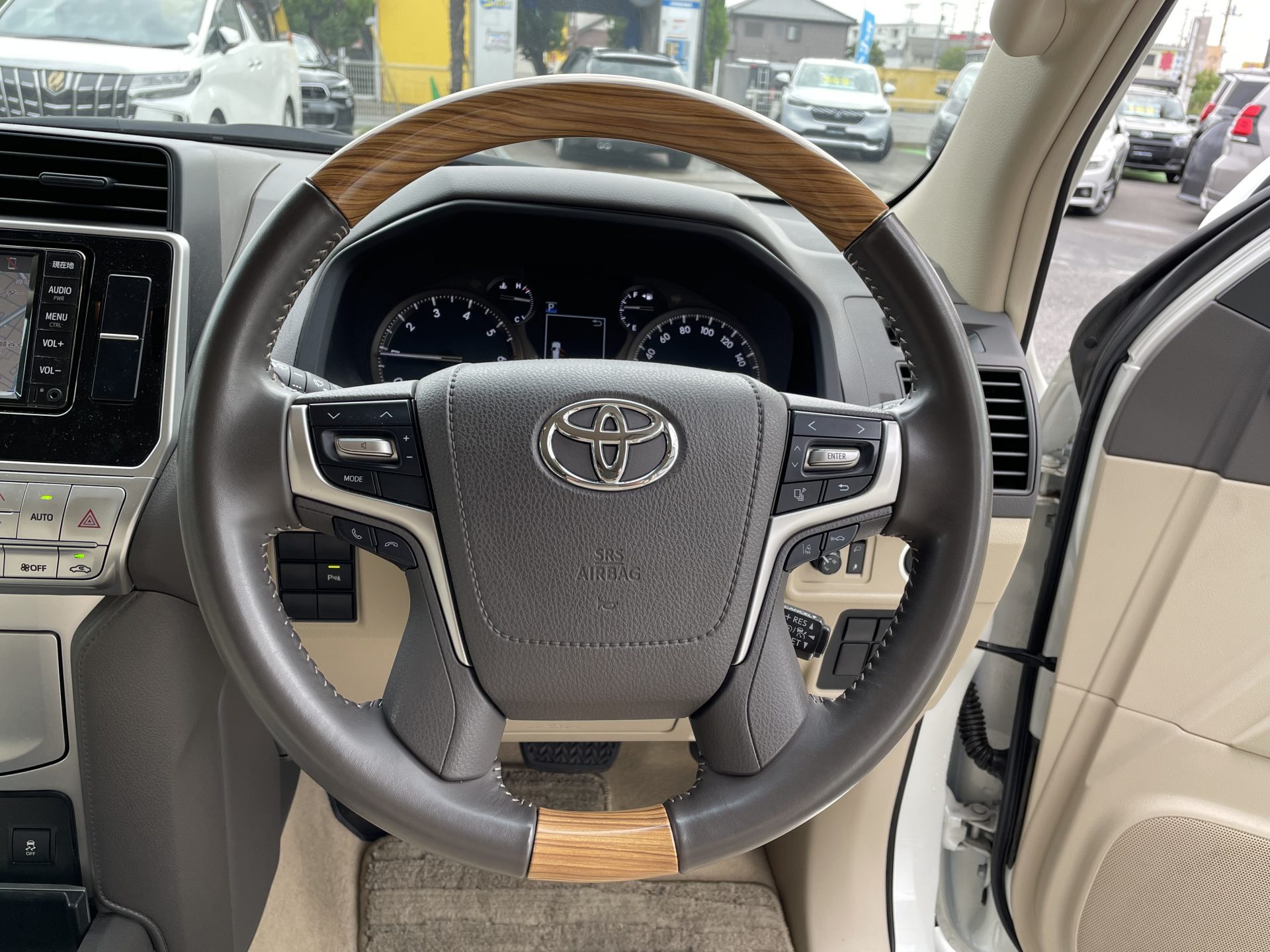 LANDCRUISER PRADO TX