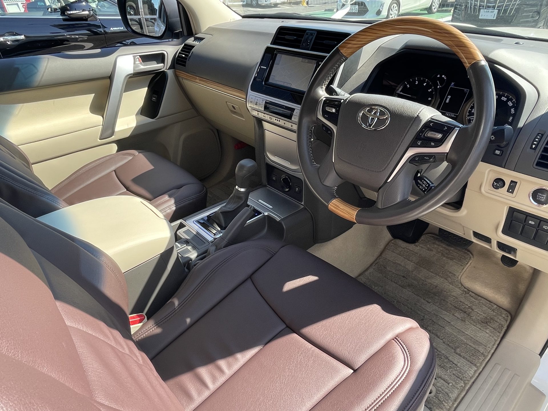 LANDCRUISER PRADO TX