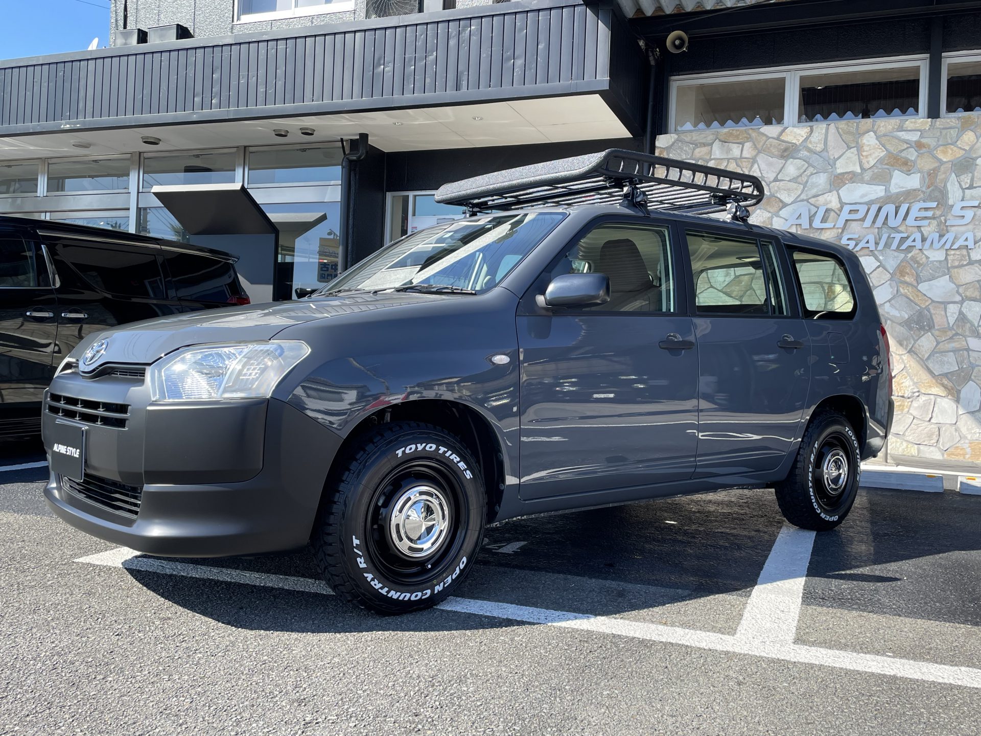 TOYOTA PROBOX DXcomfort 4WD