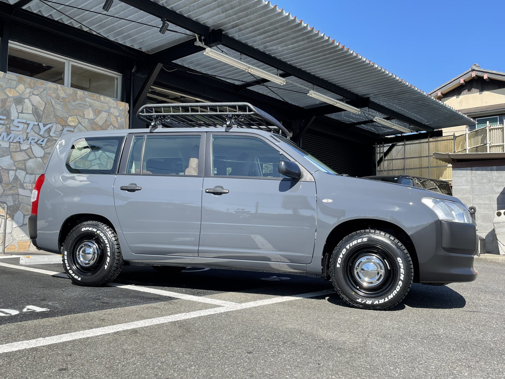 TOYOTA PROBOX DXcomfort 4WD