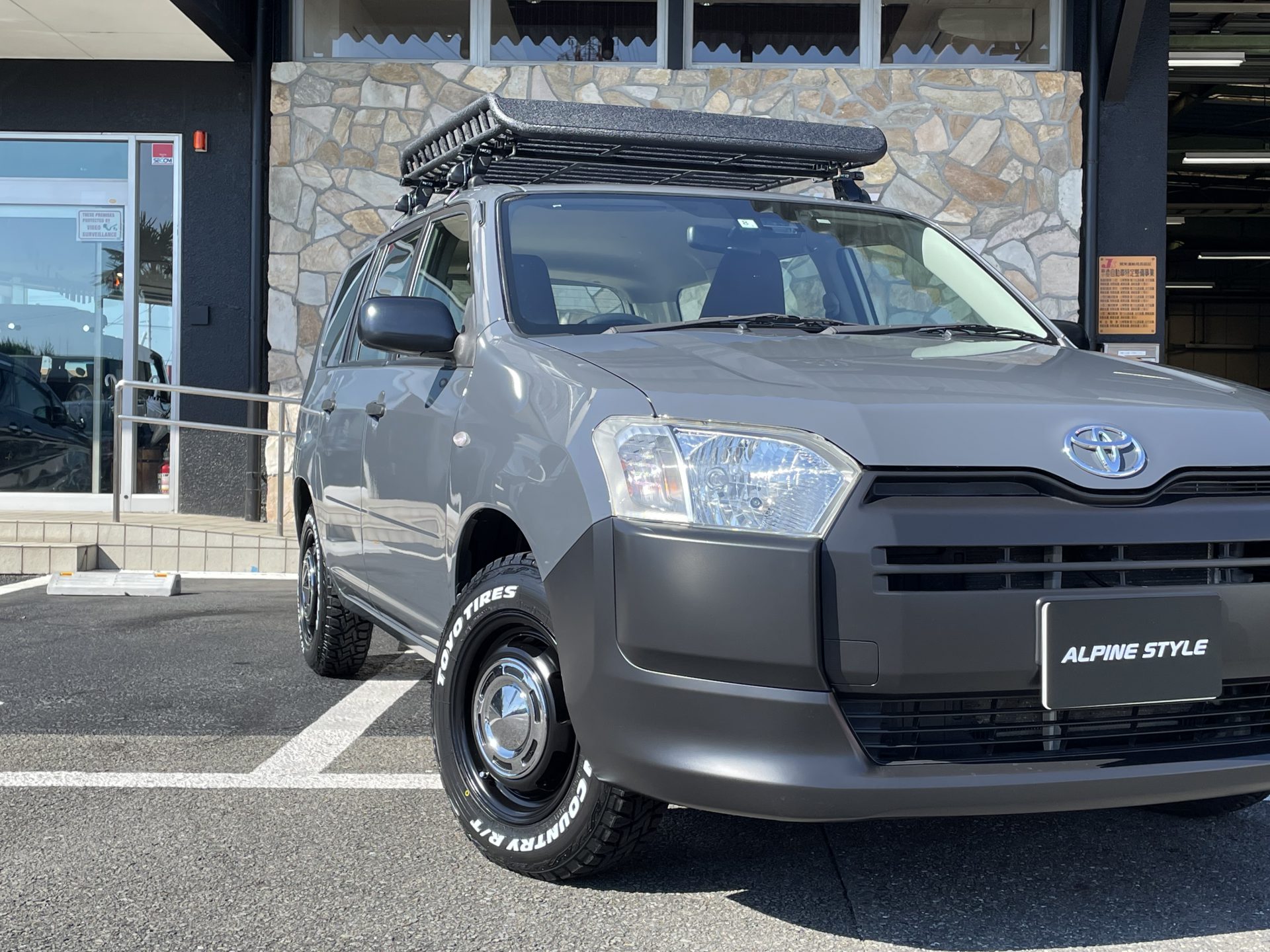 TOYOTA PROBOX DXcomfort 4WD