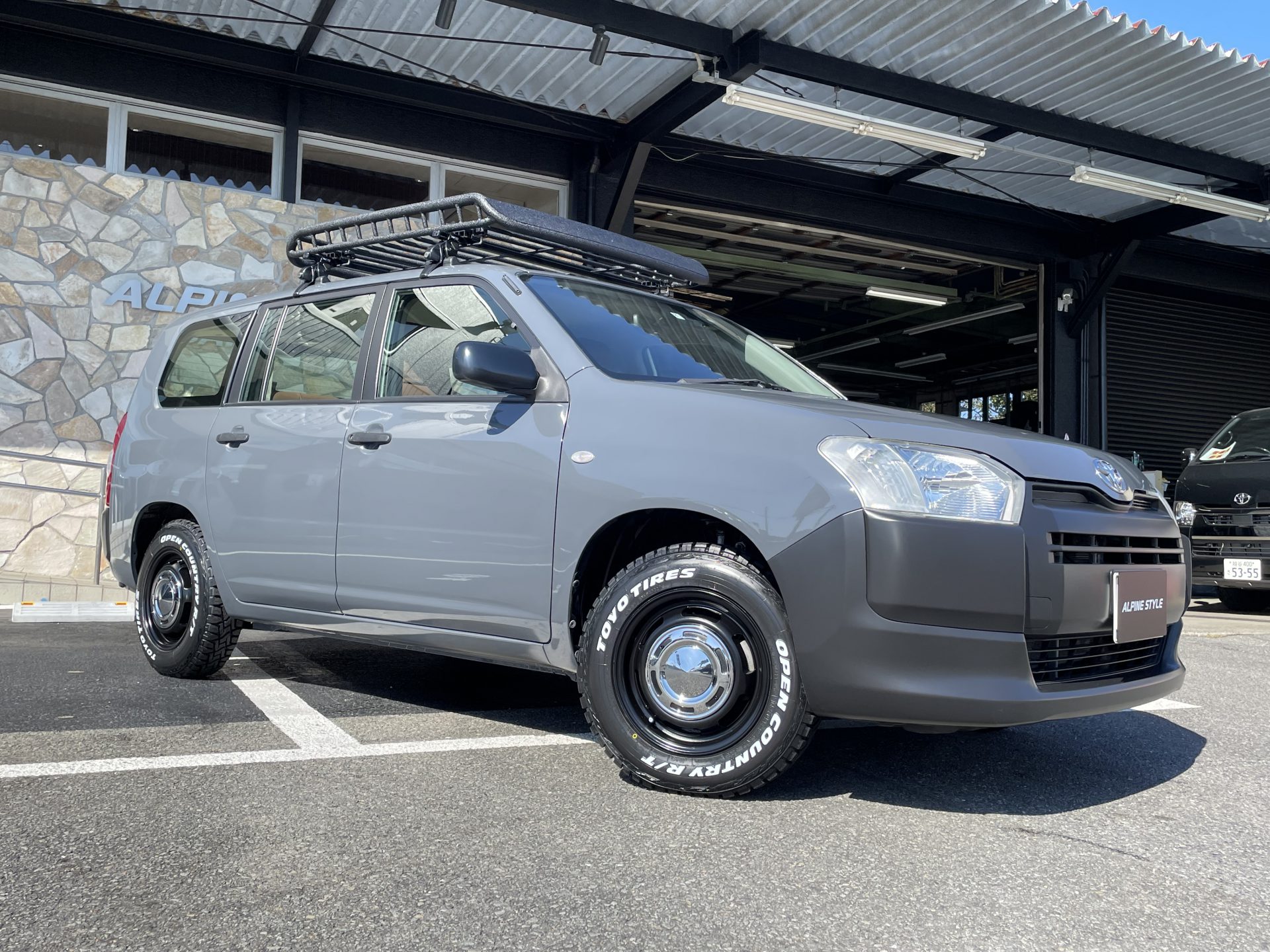 TOYOTA PROBOX DXcomfort 4WD