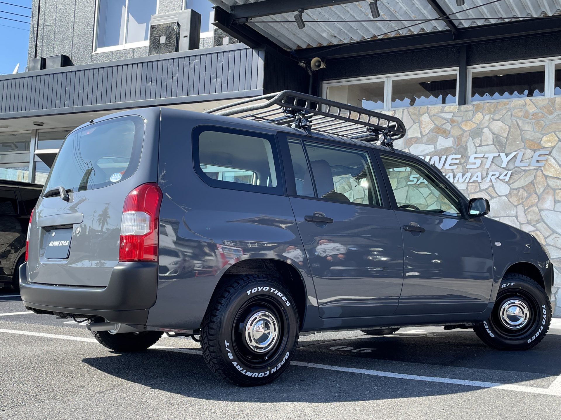 TOYOTA PROBOX DXcomfort 4WD