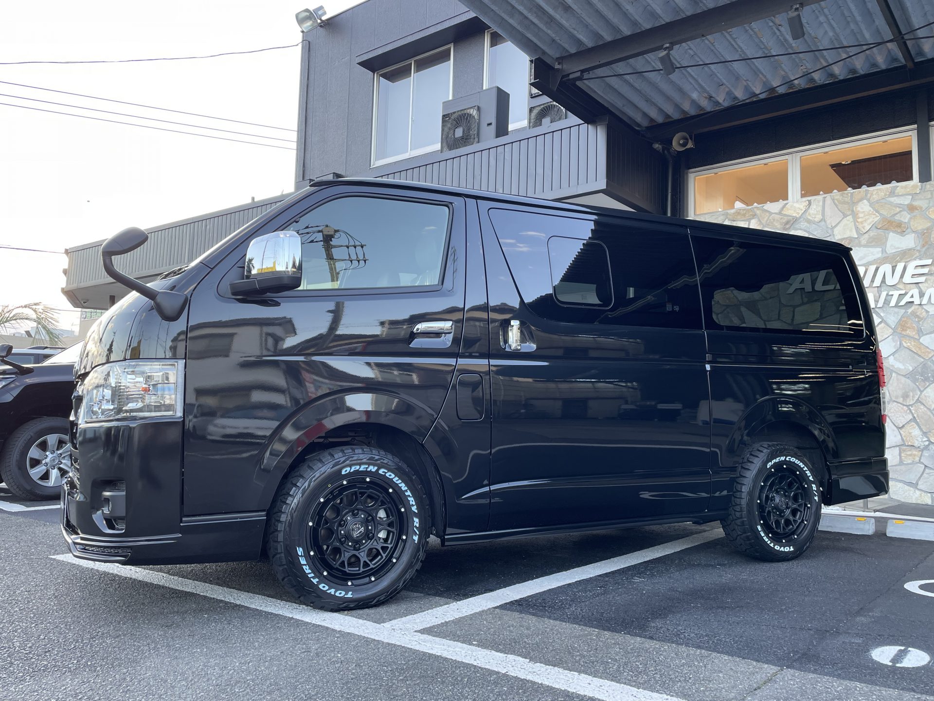 HIACE SUPER-GL DARKPRIMEⅡ