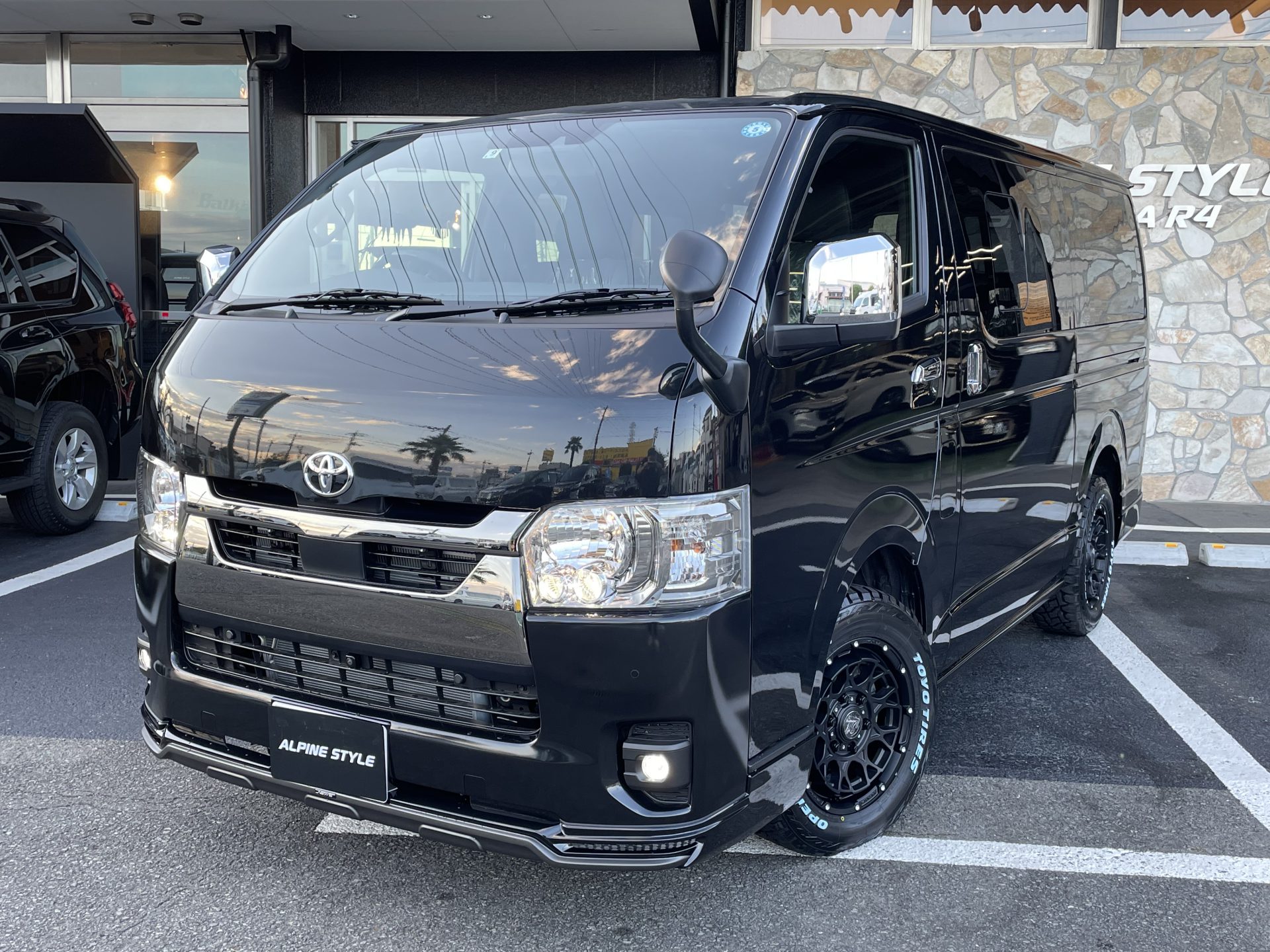 HIACE SUPER-GL DARKPRIMEⅡ