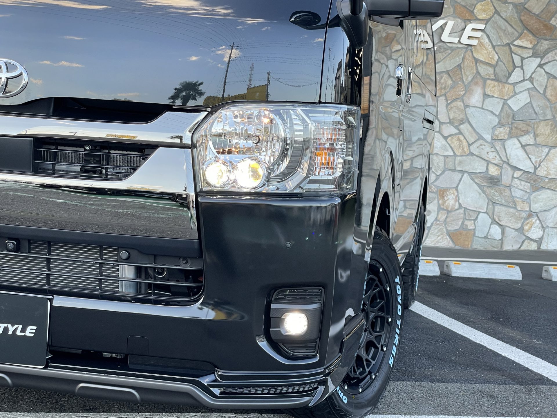 HIACE SUPER-GL DARKPRIMEⅡ