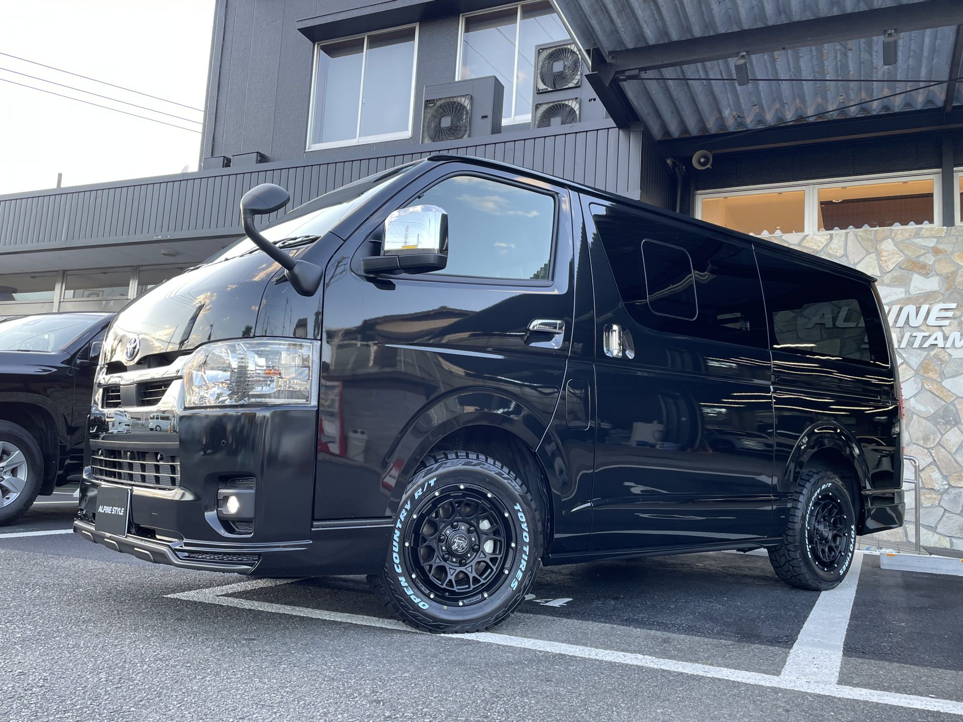 HIACE SUPER-GL DARKPRIMEⅡ