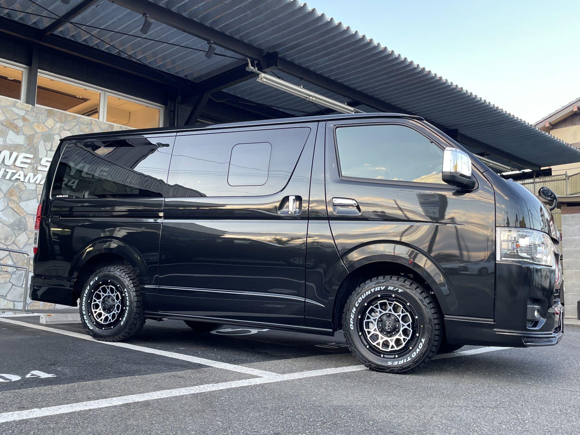 HIACE SUPER-GL DARKPRIMEⅡ