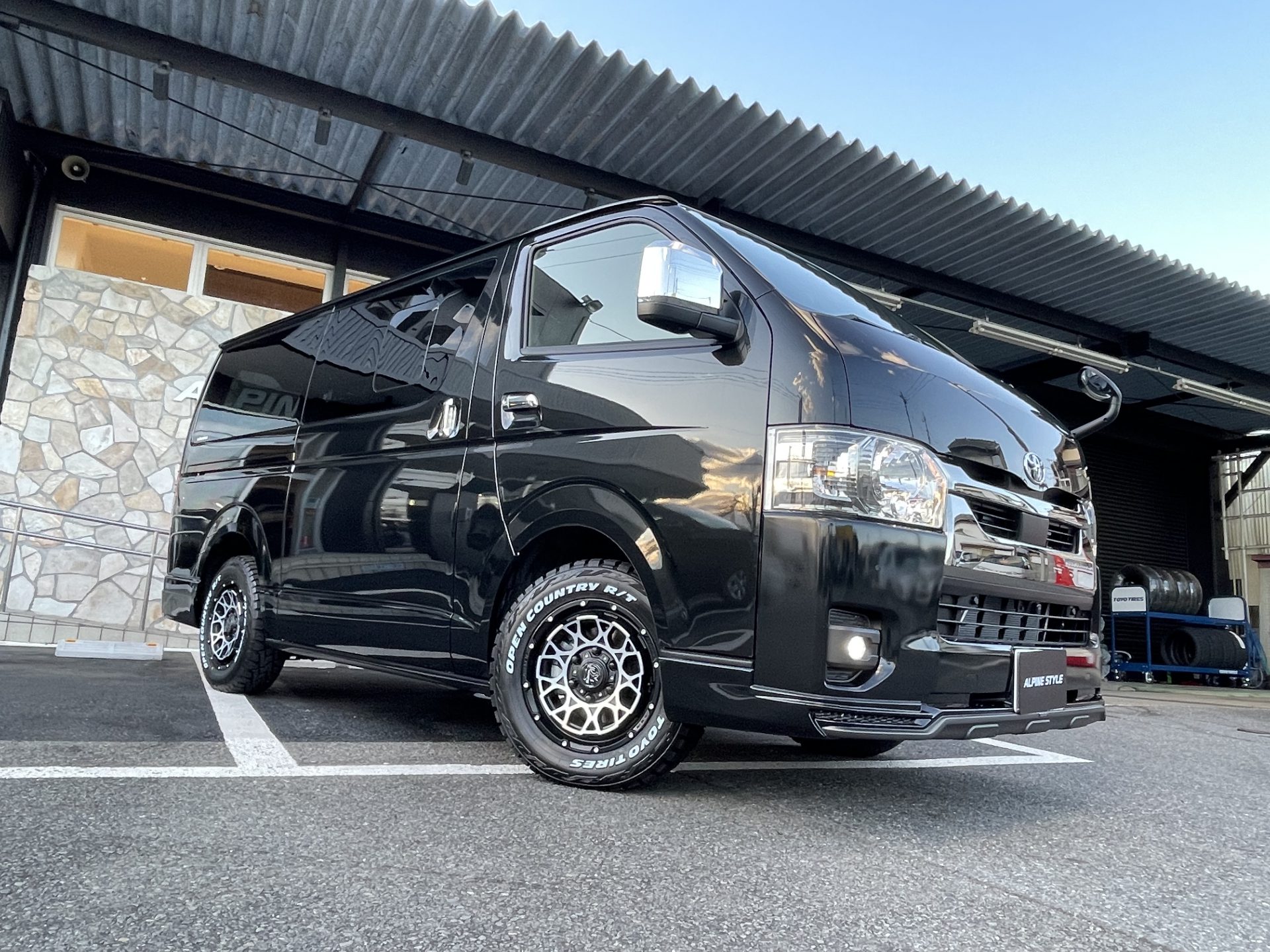 HIACE SUPER-GL DARKPRIMEⅡ