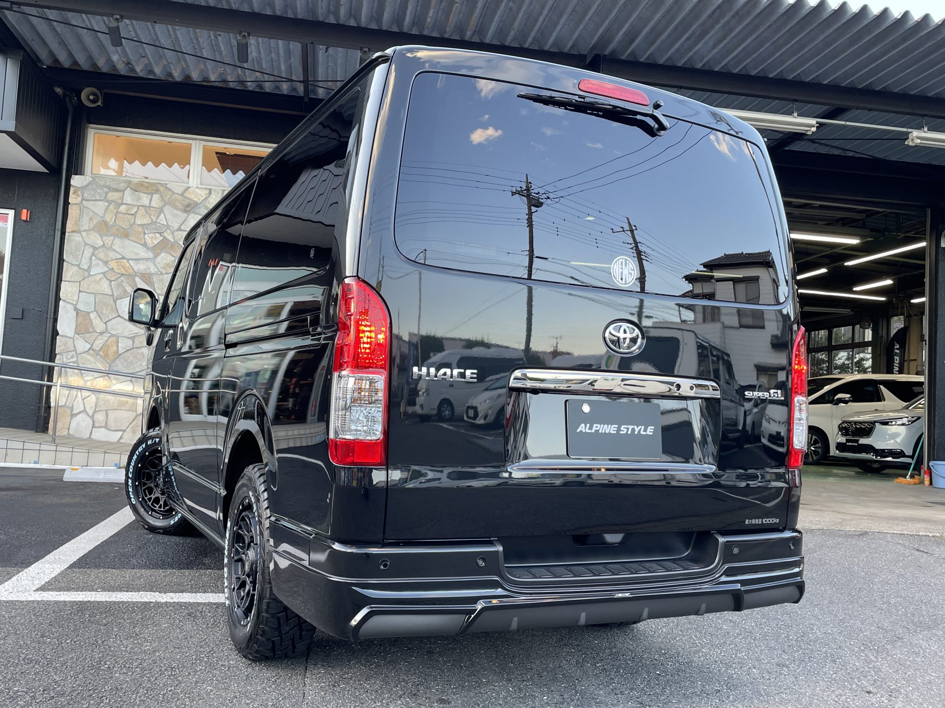 HIACE SUPER-GL DARKPRIMEⅡ