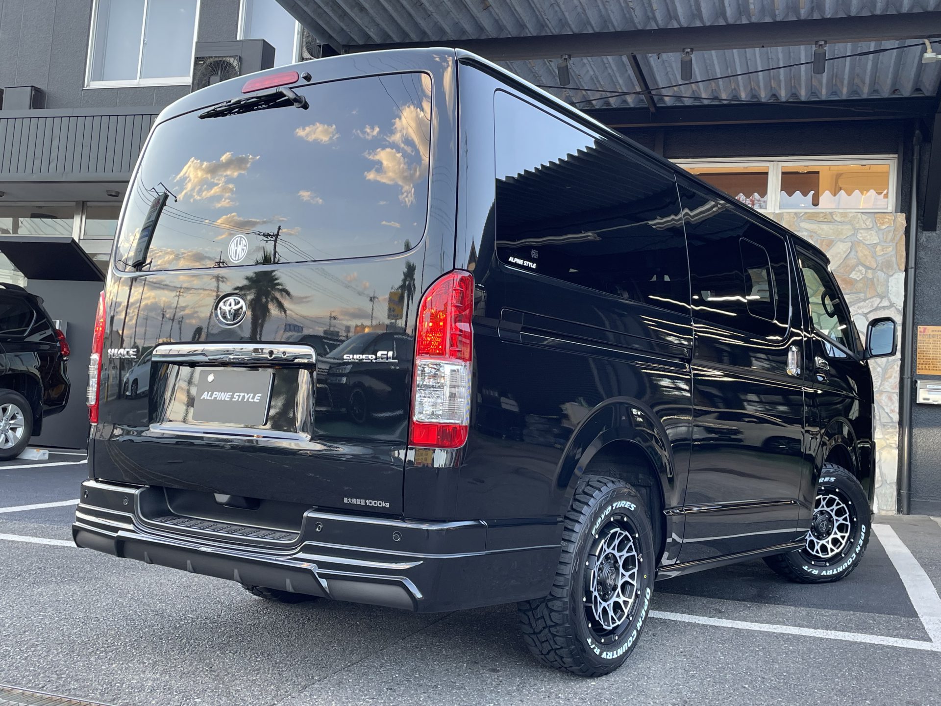 HIACE SUPER-GL DARKPRIMEⅡ