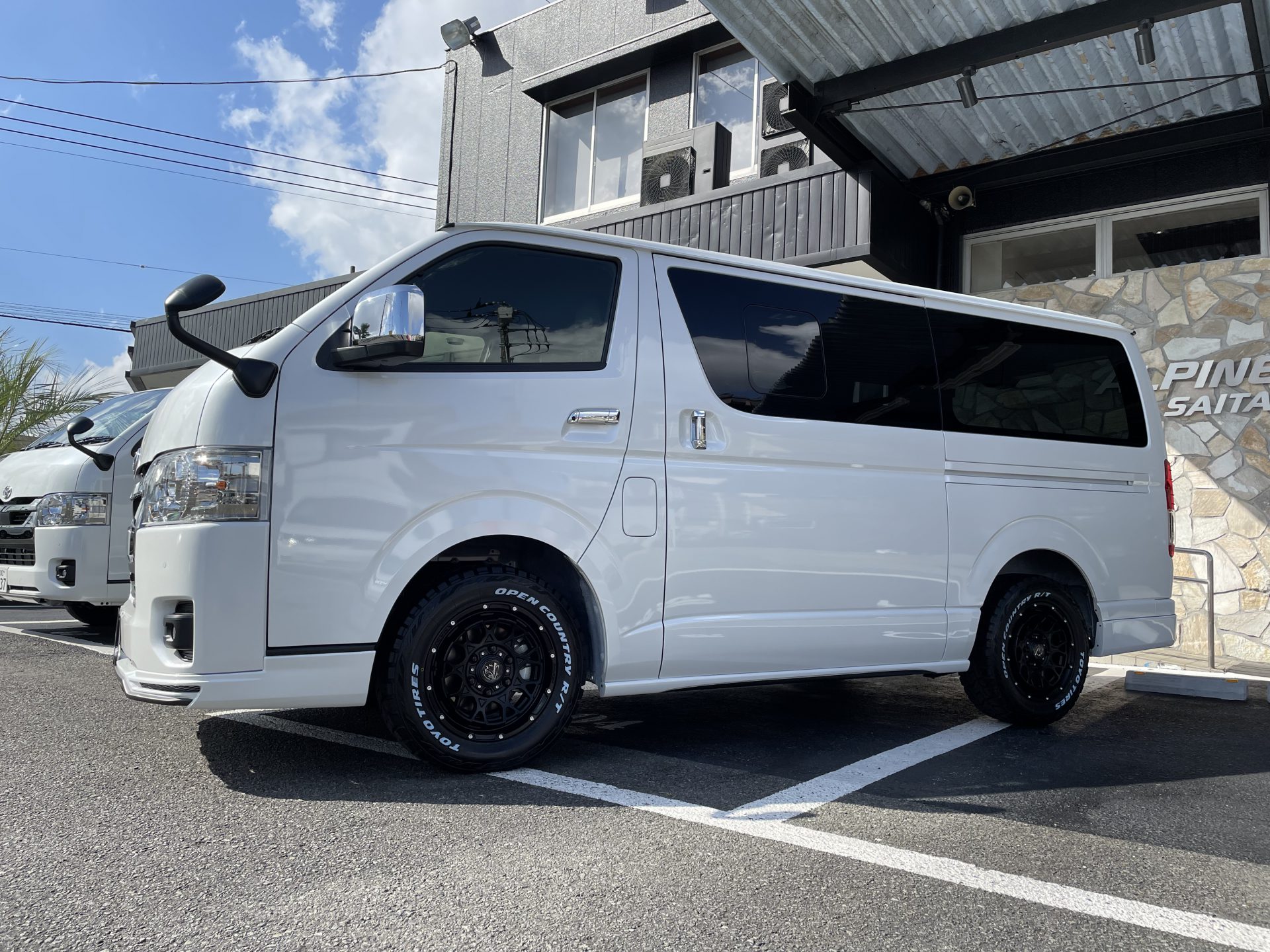 HIACE SUPER-GL DARKPRIMEⅡ