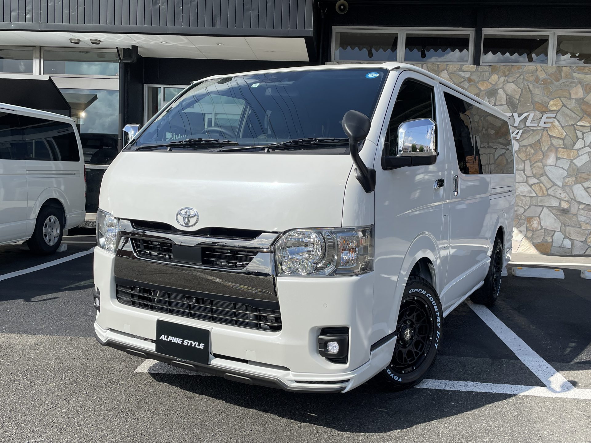 HIACE SUPER-GL DARKPRIMEⅡ