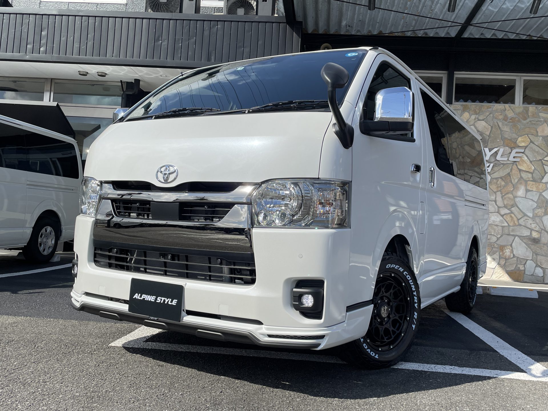 HIACE SUPER-GL DARKPRIMEⅡ