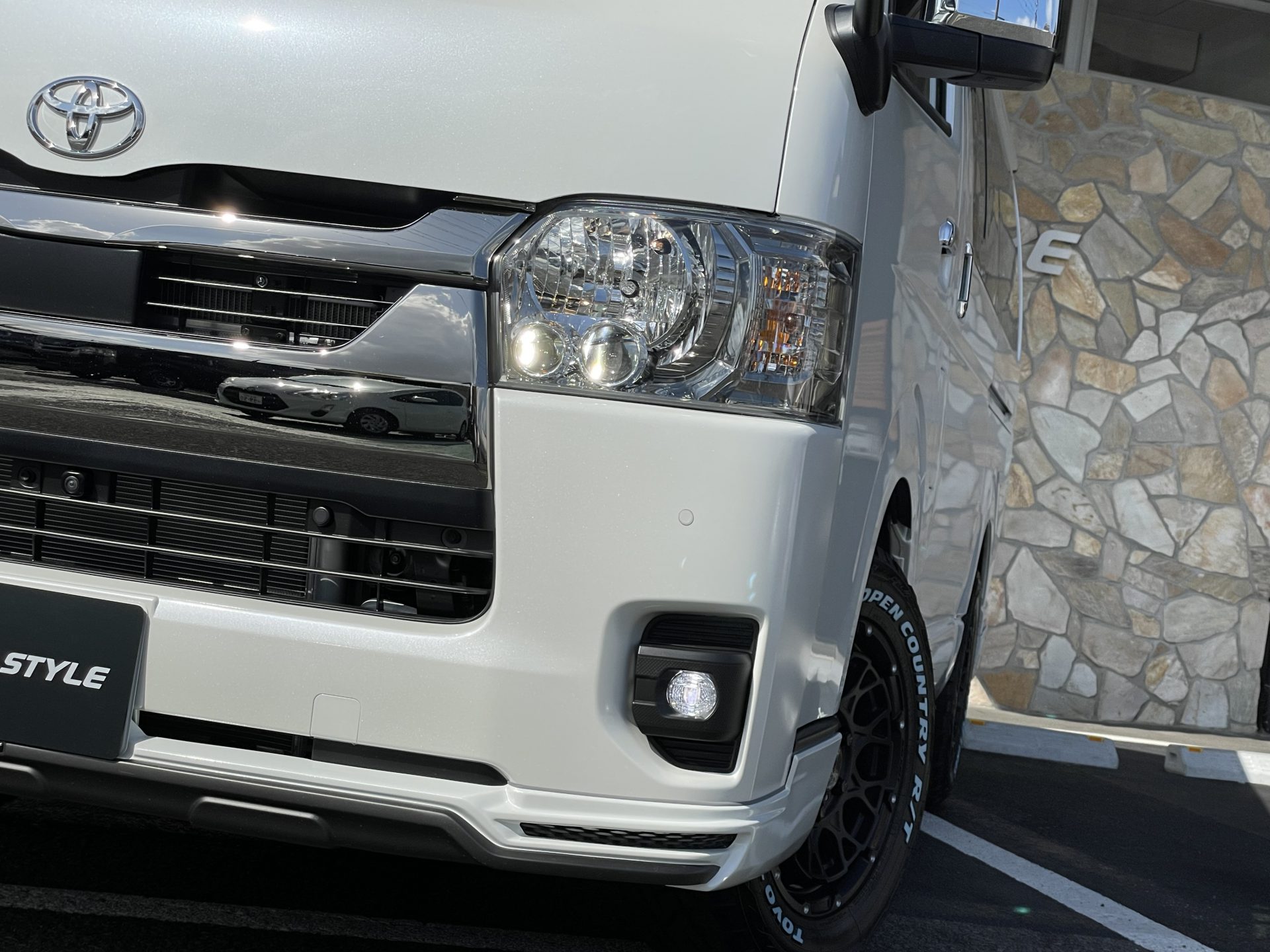 HIACE SUPER-GL DARKPRIMEⅡ
