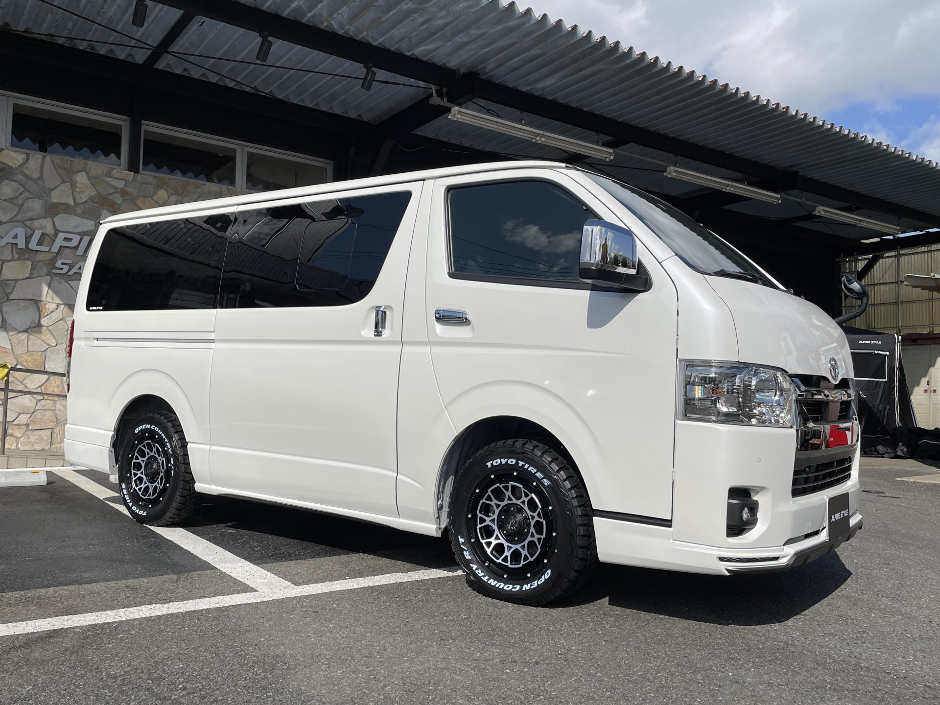 HIACE SUPER-GL DARKPRIMEⅡ