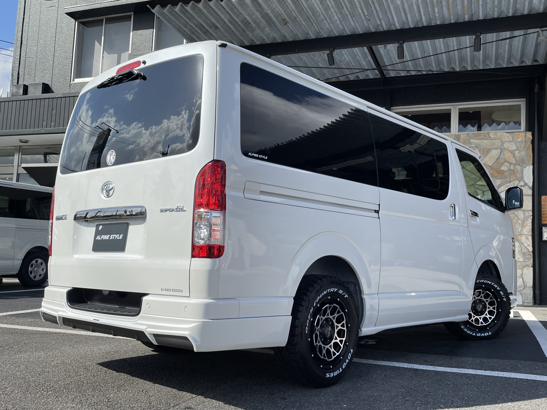 HIACE SUPER-GL DARKPRIMEⅡ