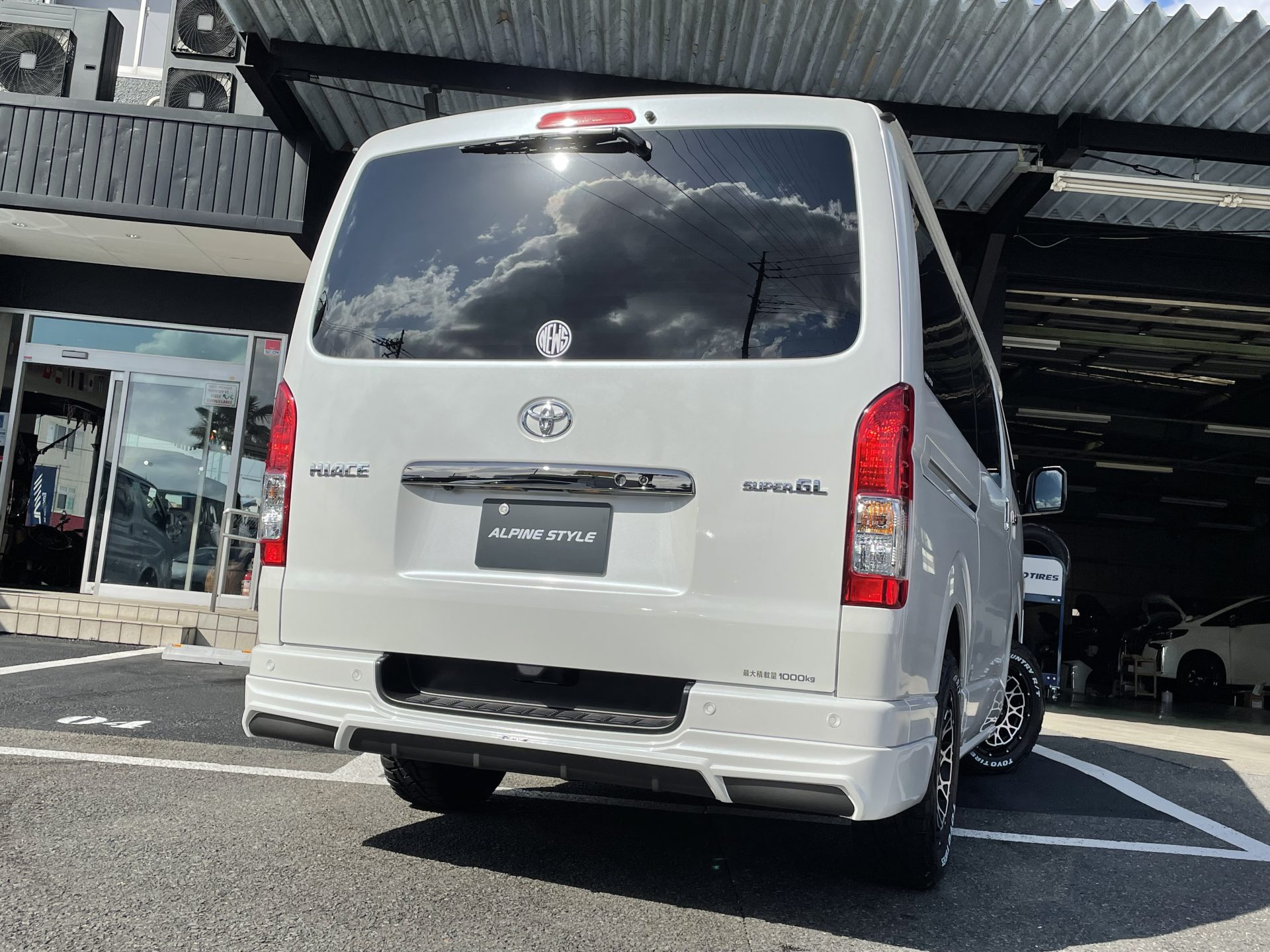 HIACE SUPER-GL DARKPRIMEⅡ