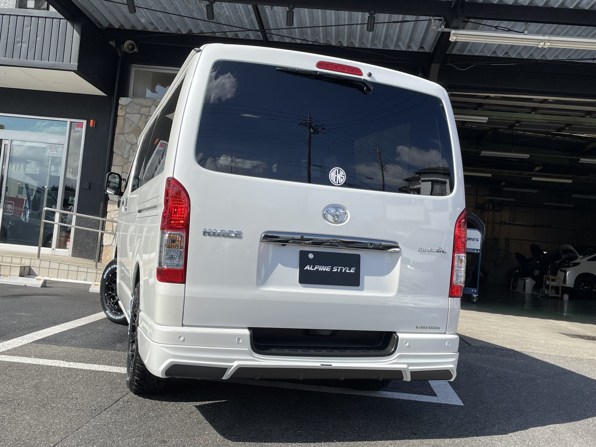 HIACE SUPER-GL DARKPRIMEⅡ