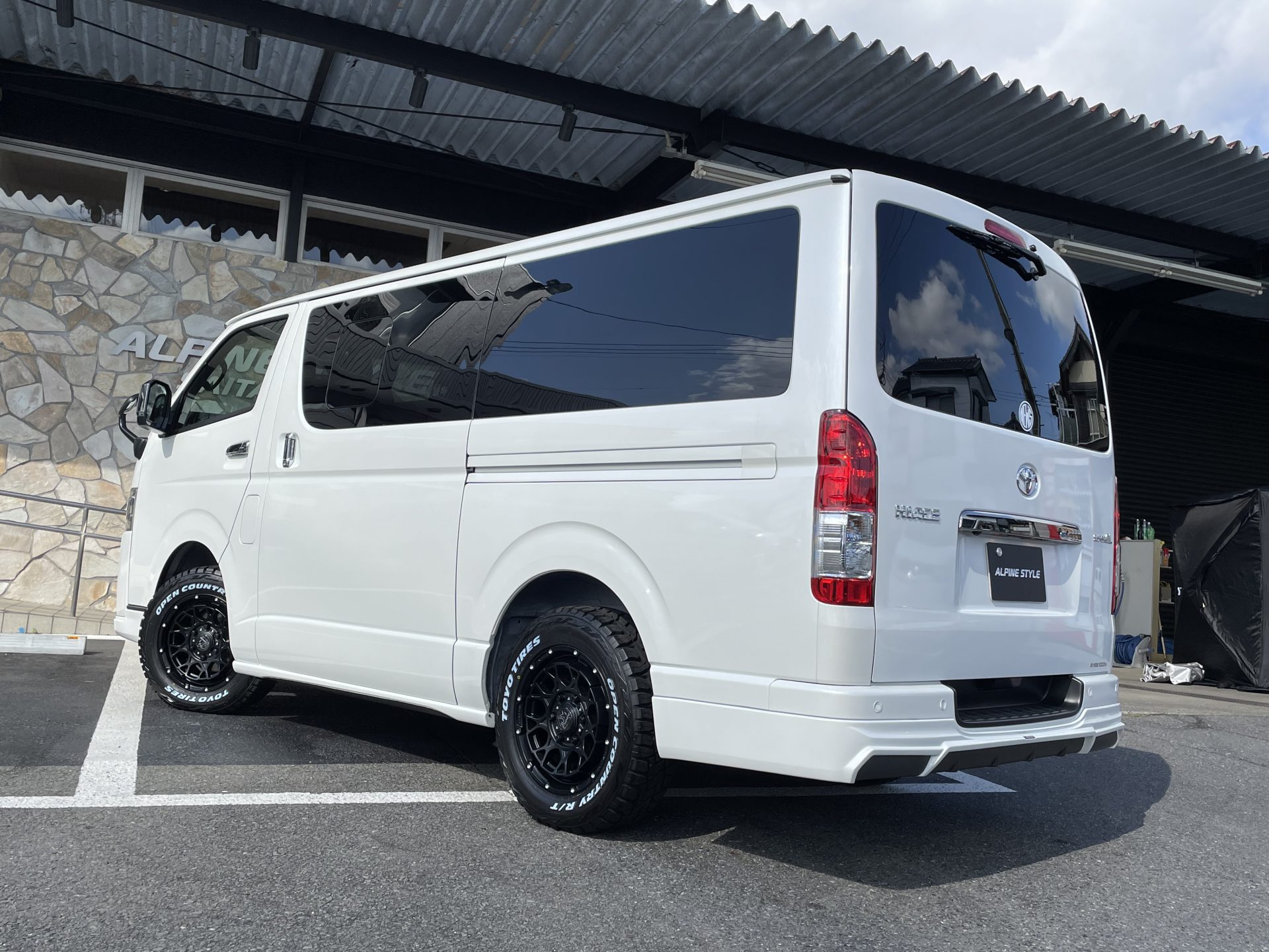 HIACE SUPER-GL DARKPRIMEⅡ