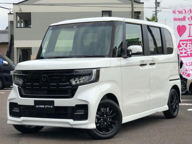 HONDA  N-BOX  カスタムL