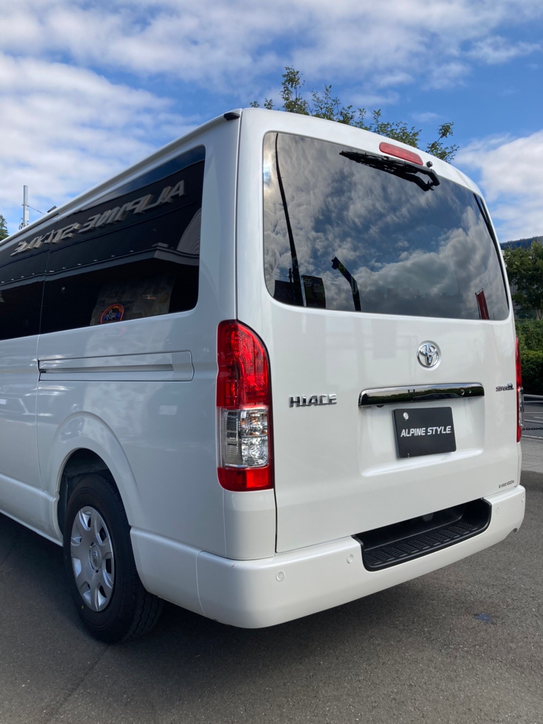 ALPINE STE-G170S＋KTX-Y176B＋KTX-G30D アルパイン トヨタ 200