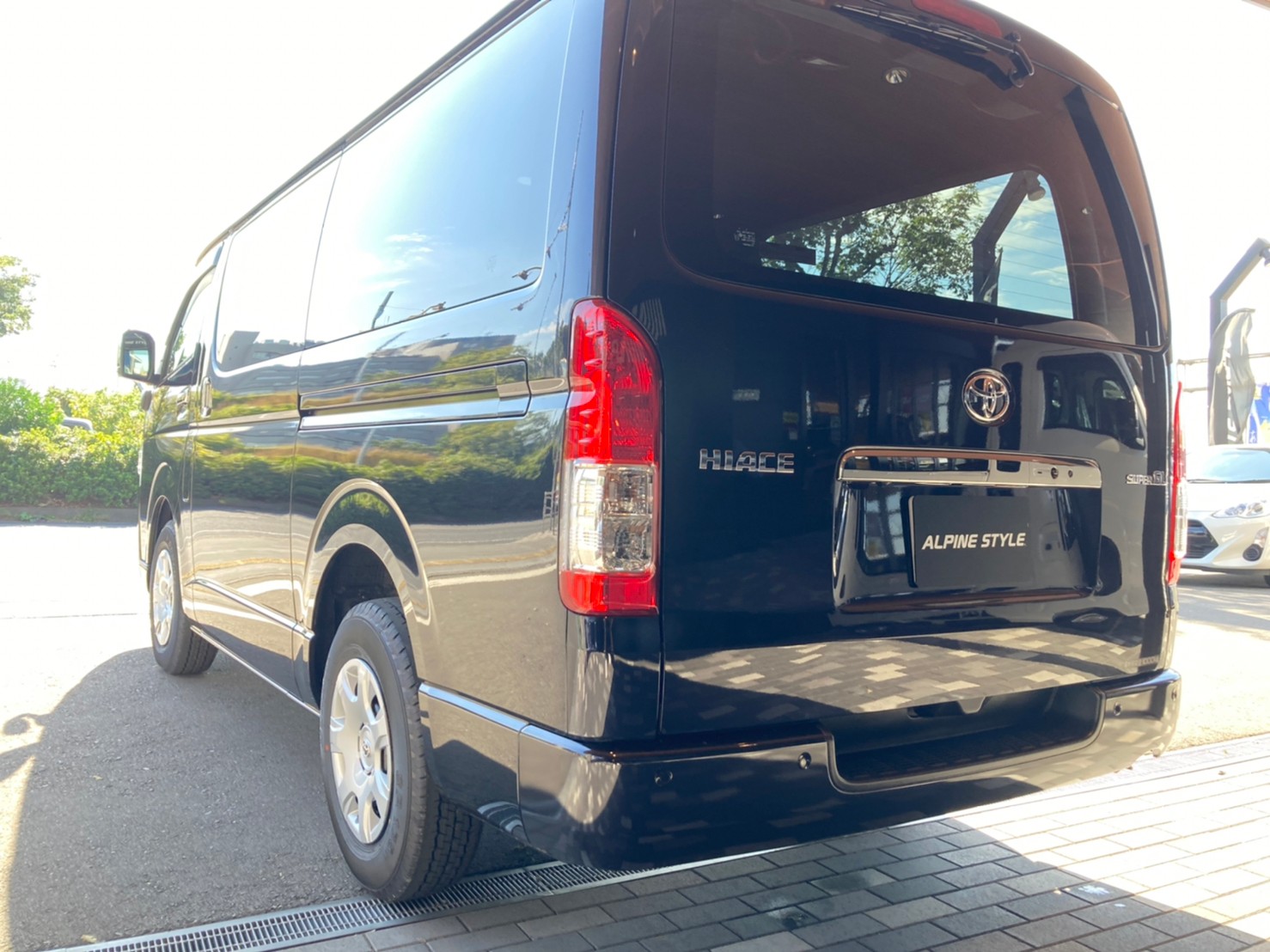 TOYOTA HIACE SUPER-GL DARKPRIMEⅡ