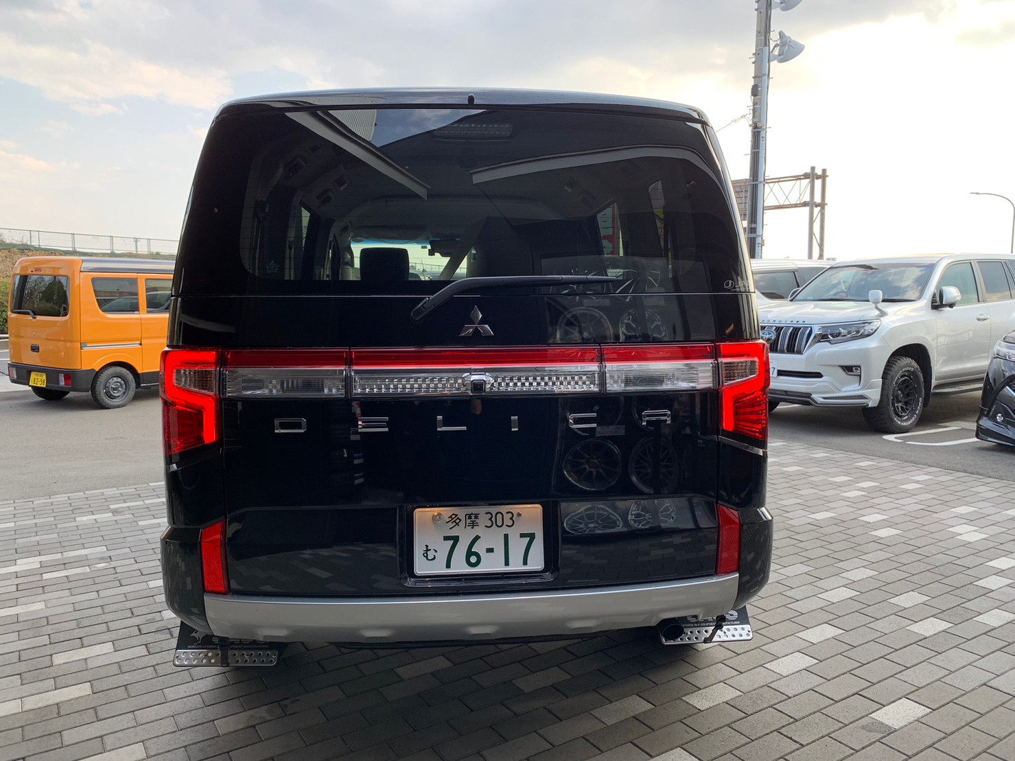 MITSUBISHI デリカD:5 G-Power Package